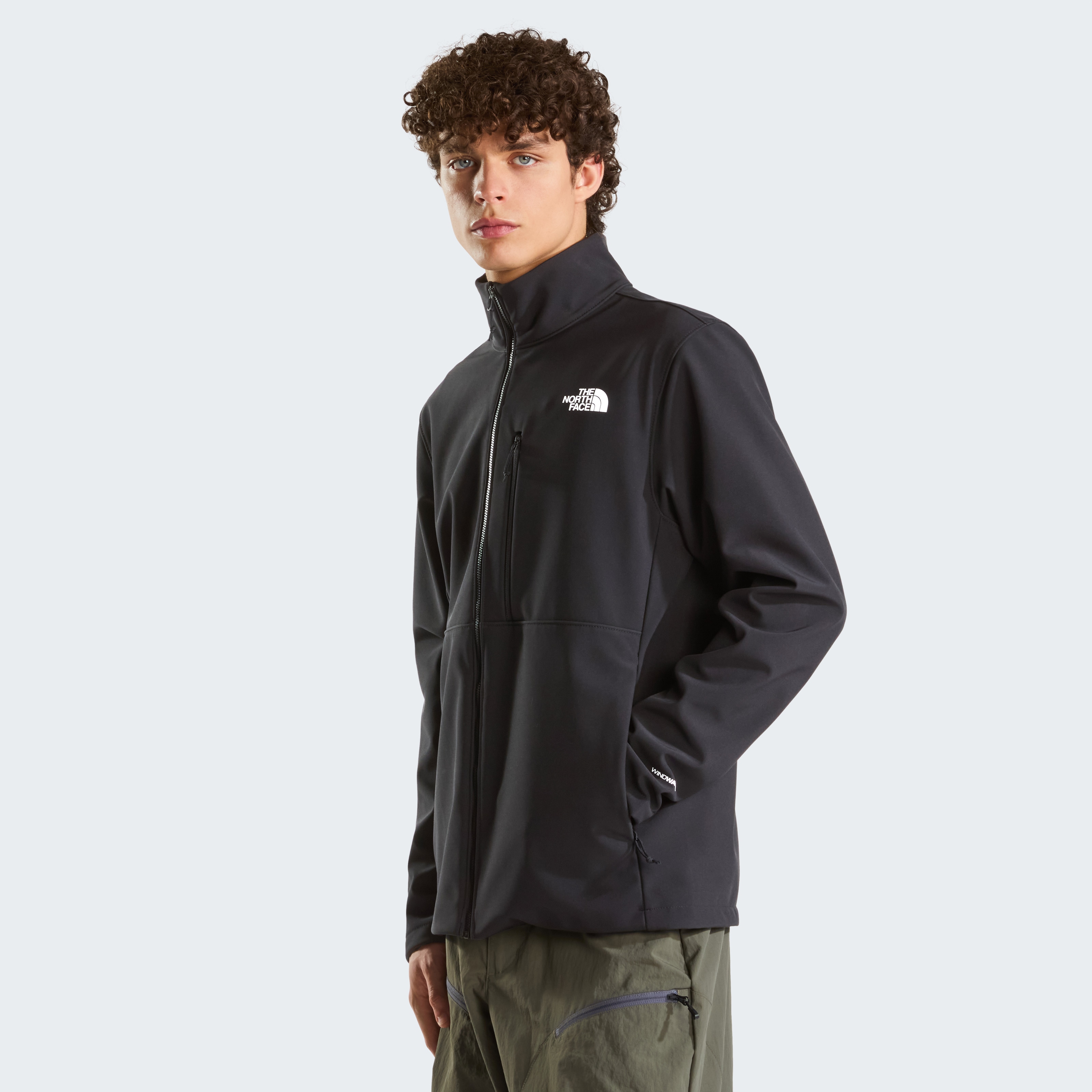 The North Face Softshelljacke "M APEX BIONIC 3 JACKET" für Erwachsene, mit sportlicher Ausrichtung