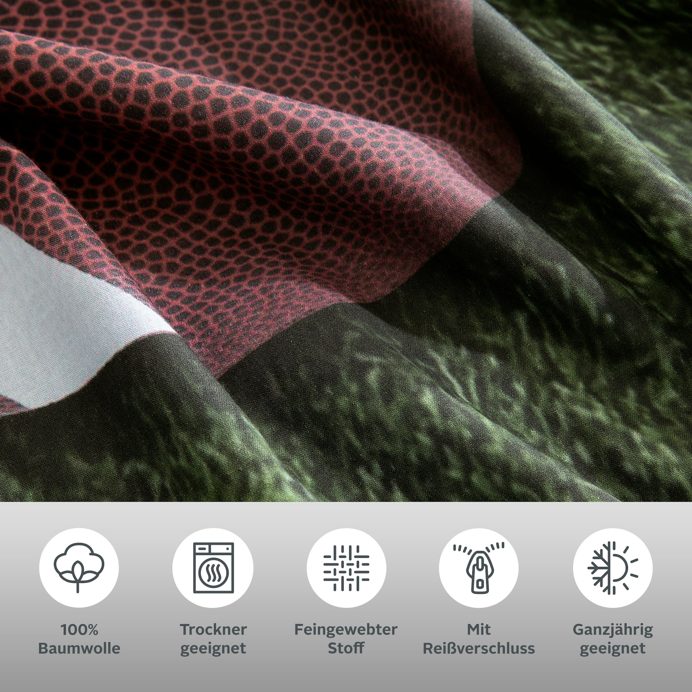 OTTO home Bettwäsche »Joonas« 2 Stk. tlg. American Football