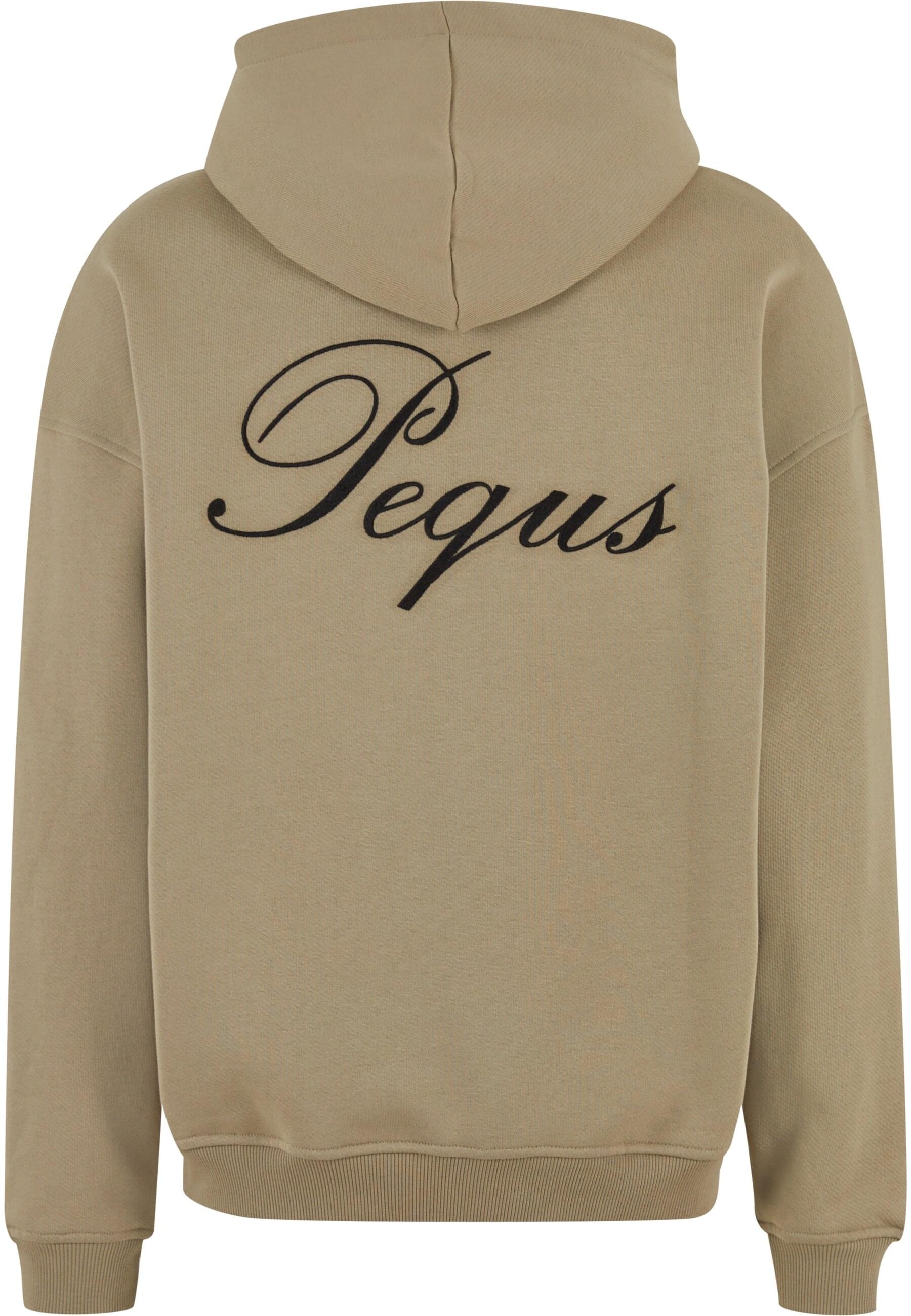 PEQUS Sweatjacke »PEQUS PEQUS Handwritten Logo Zip Hoodie«