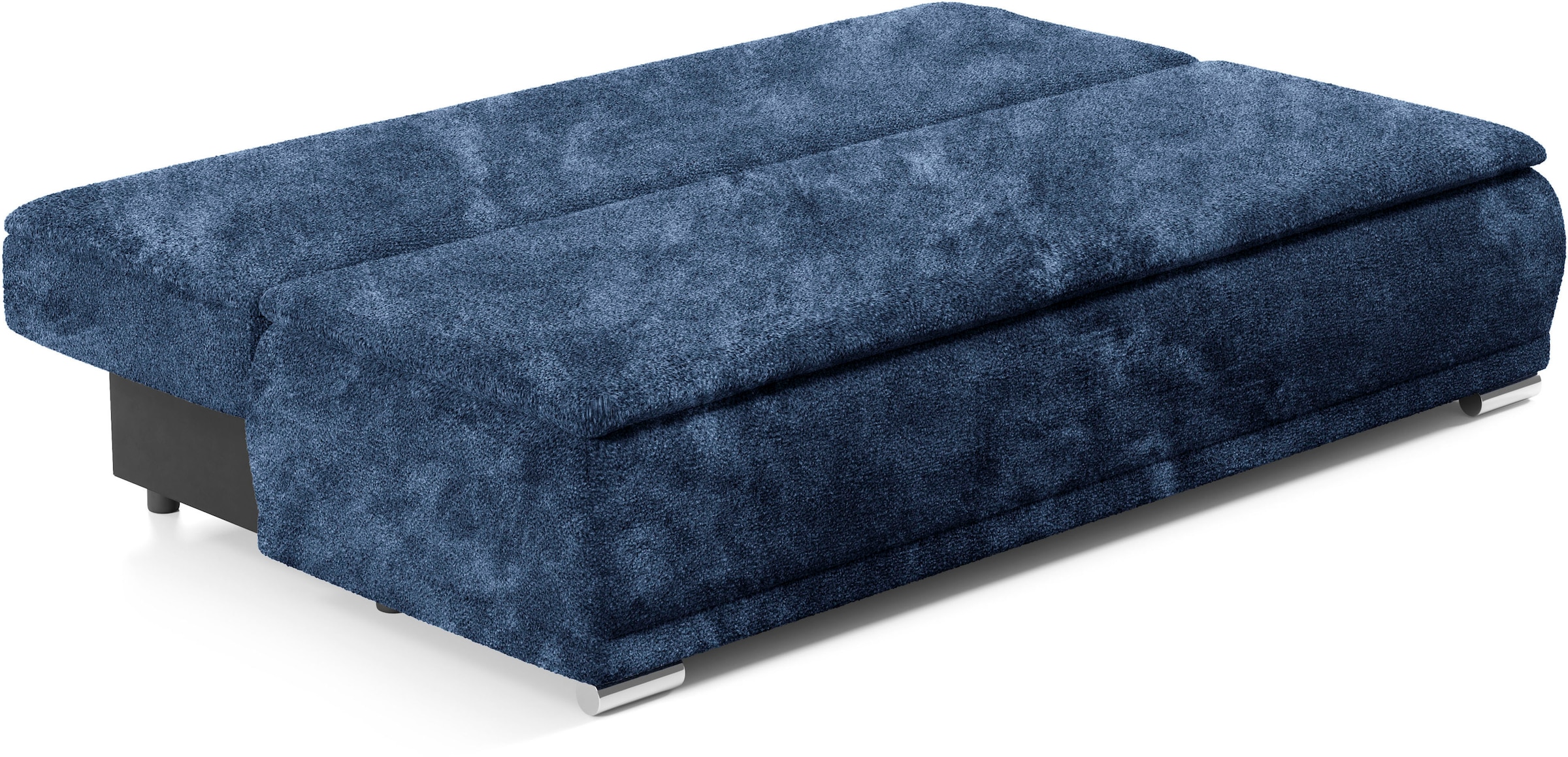 WERK2 Schlafsofa »Biggi, komfortabel und elegant, Breite 206cm,«, 2-Sitzer Sofa & Schlafcouch mit Bettkasten