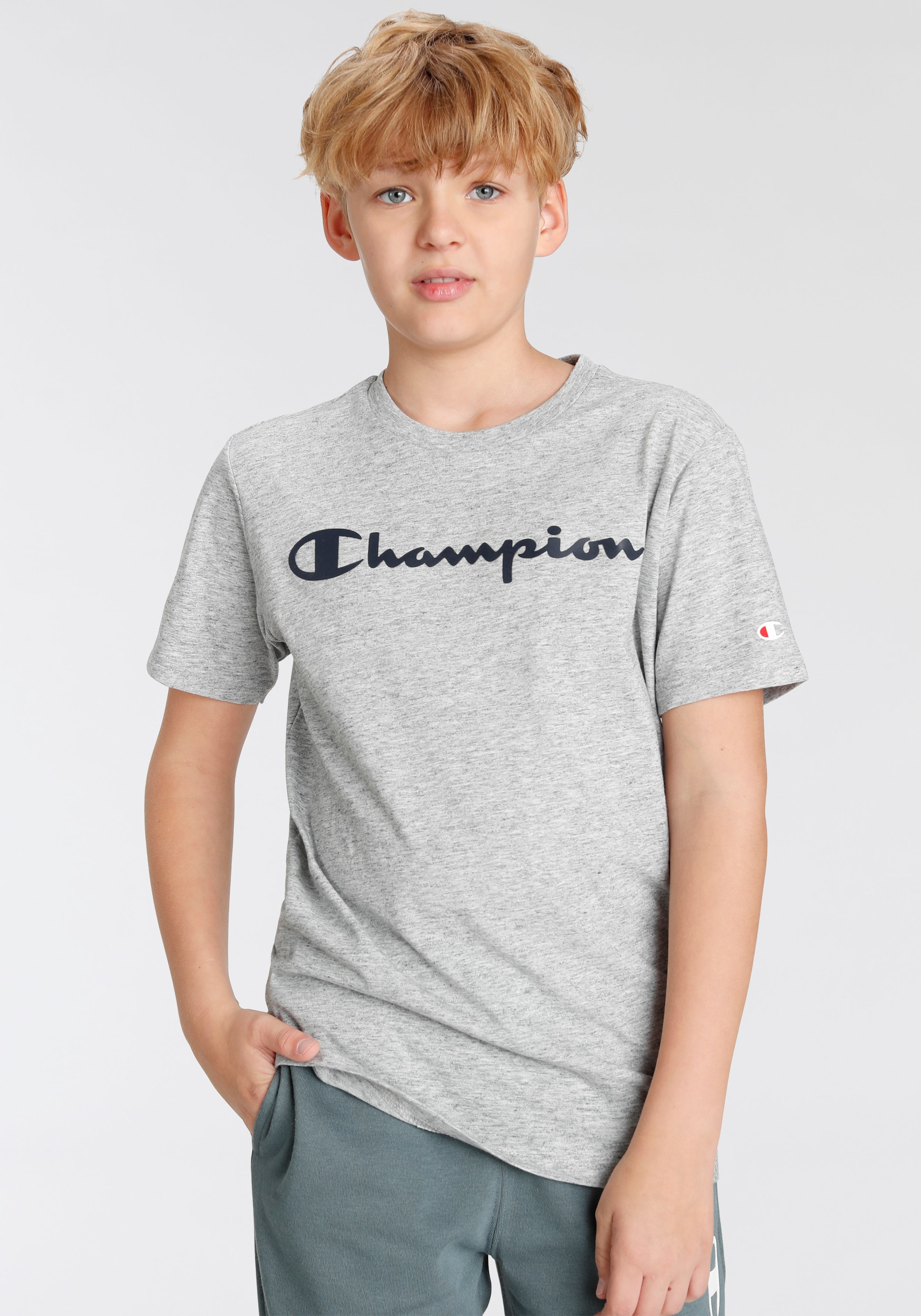 Champion T-Shirt »2Pack Crewneck T-Shirt - für Kinder« ▷ für | BAUR