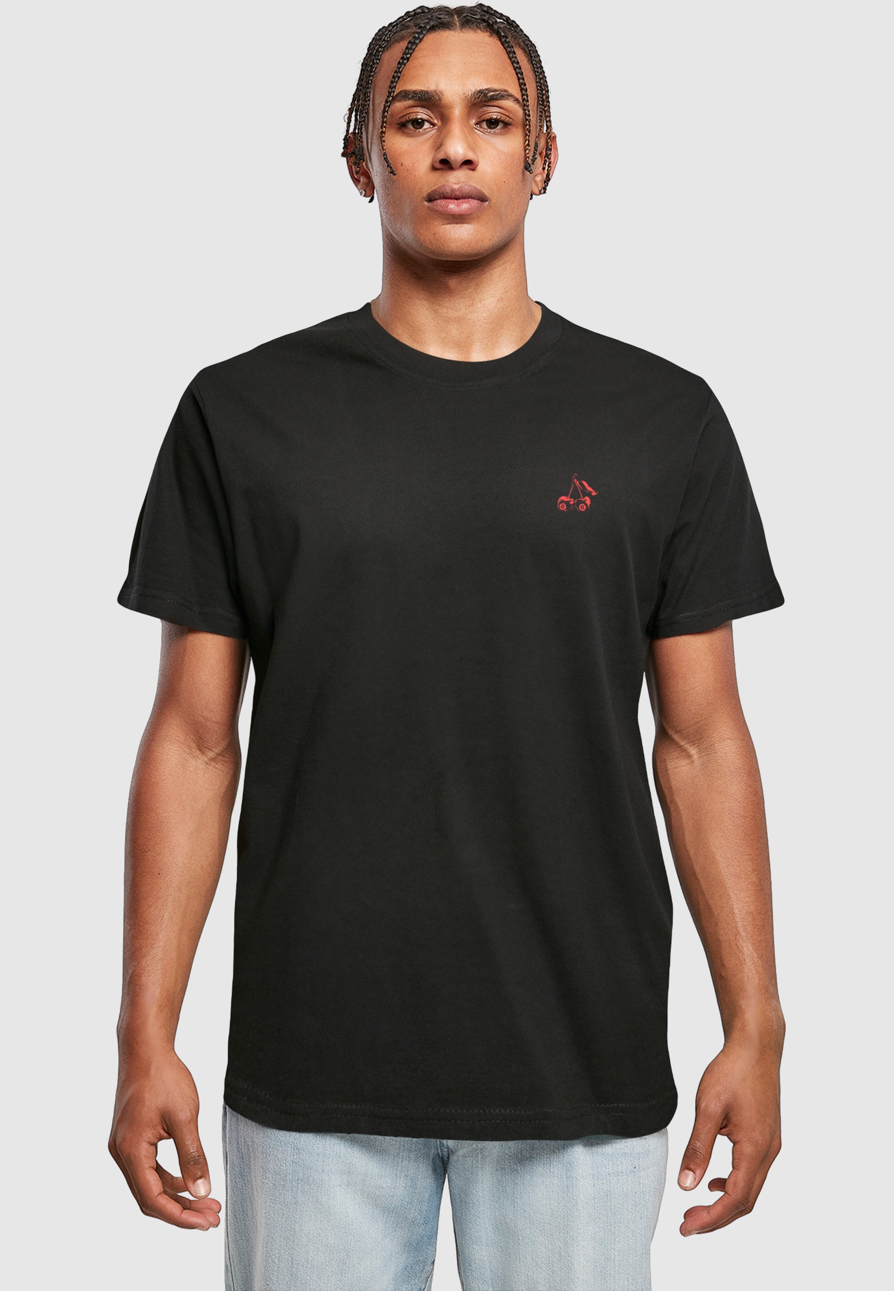 MisterTee T-Shirt »MisterTee Life´s Sweet Cherries Tee« 1 Stk.