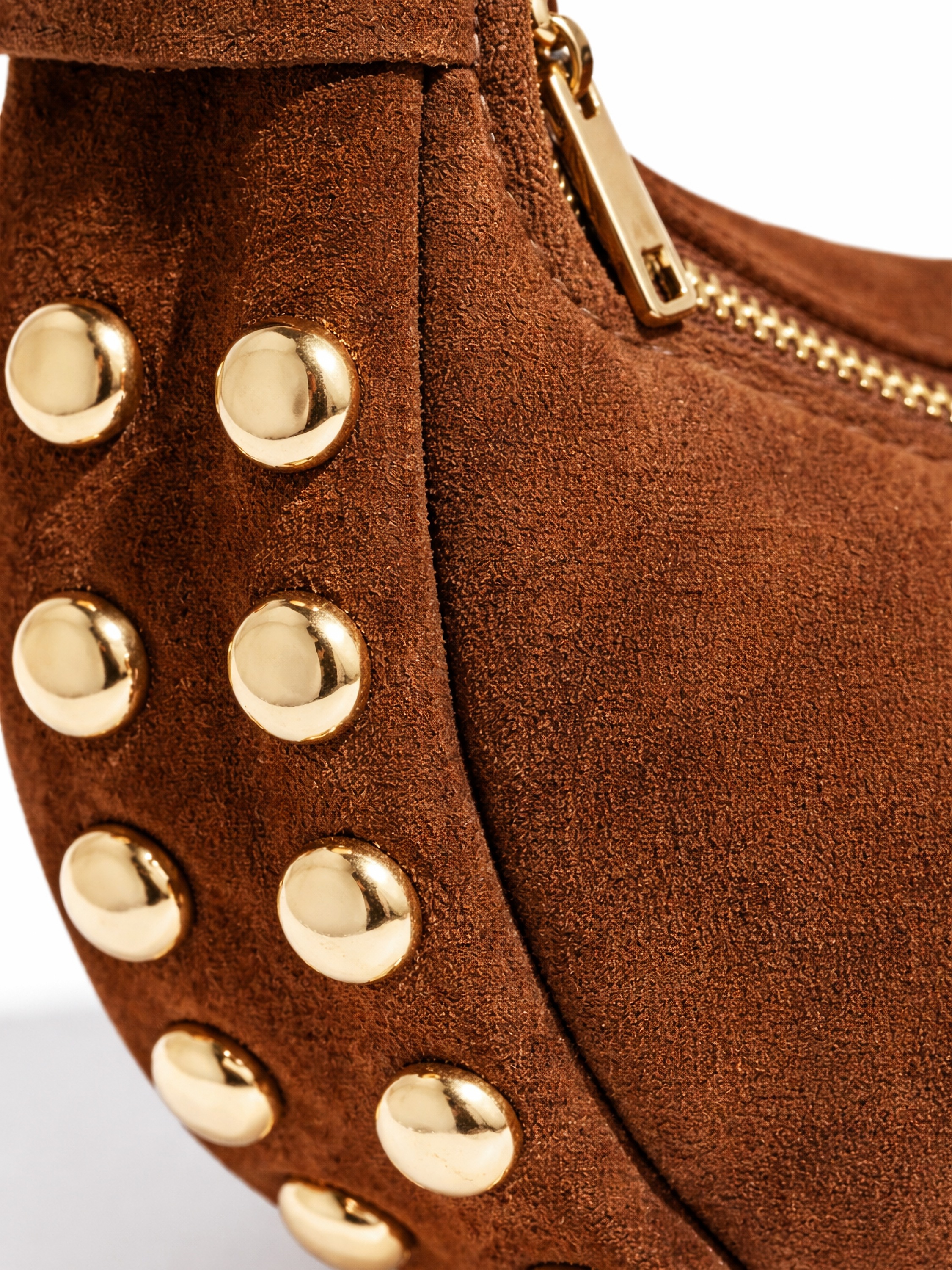 COLLEZIONE ALESSANDRO Schultertasche »Étoile« aus Wildleder, Made in Italy