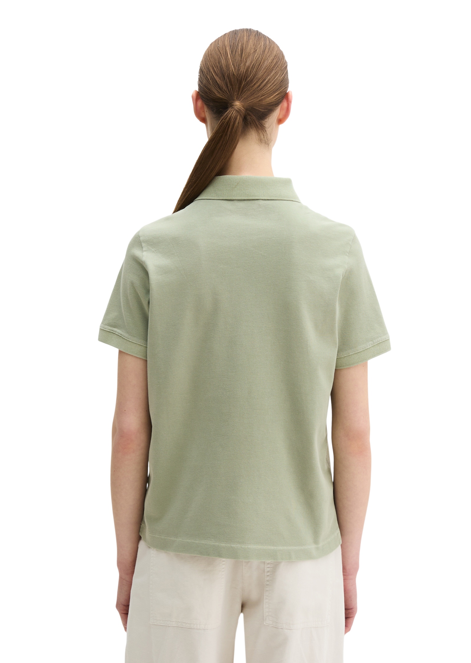 Marc O'Polo Poloshirt »aus Piqué-Jersey«