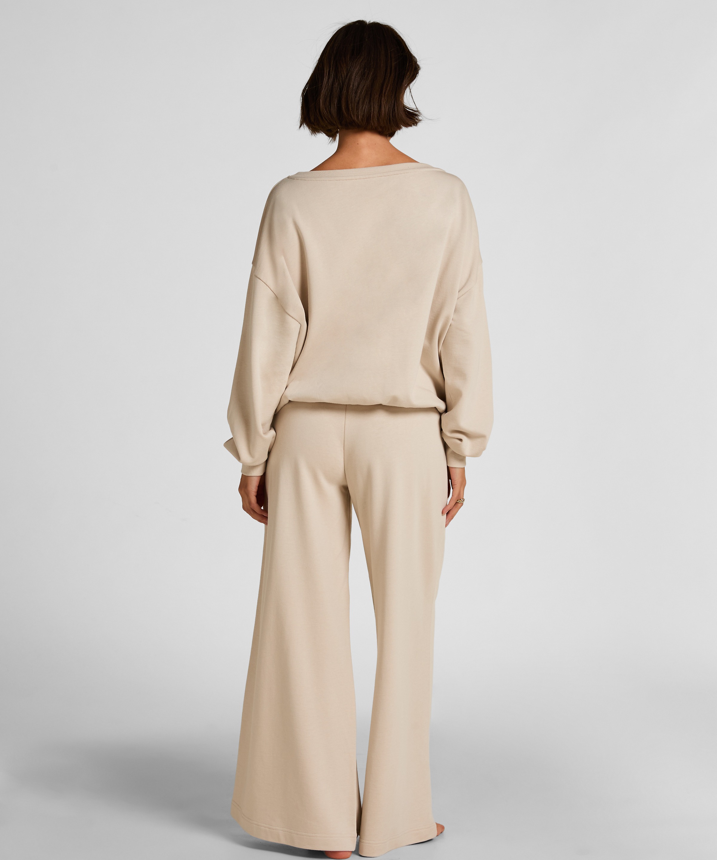 Hunkemöller Pyjama »Boatneck Sweater Audrey«