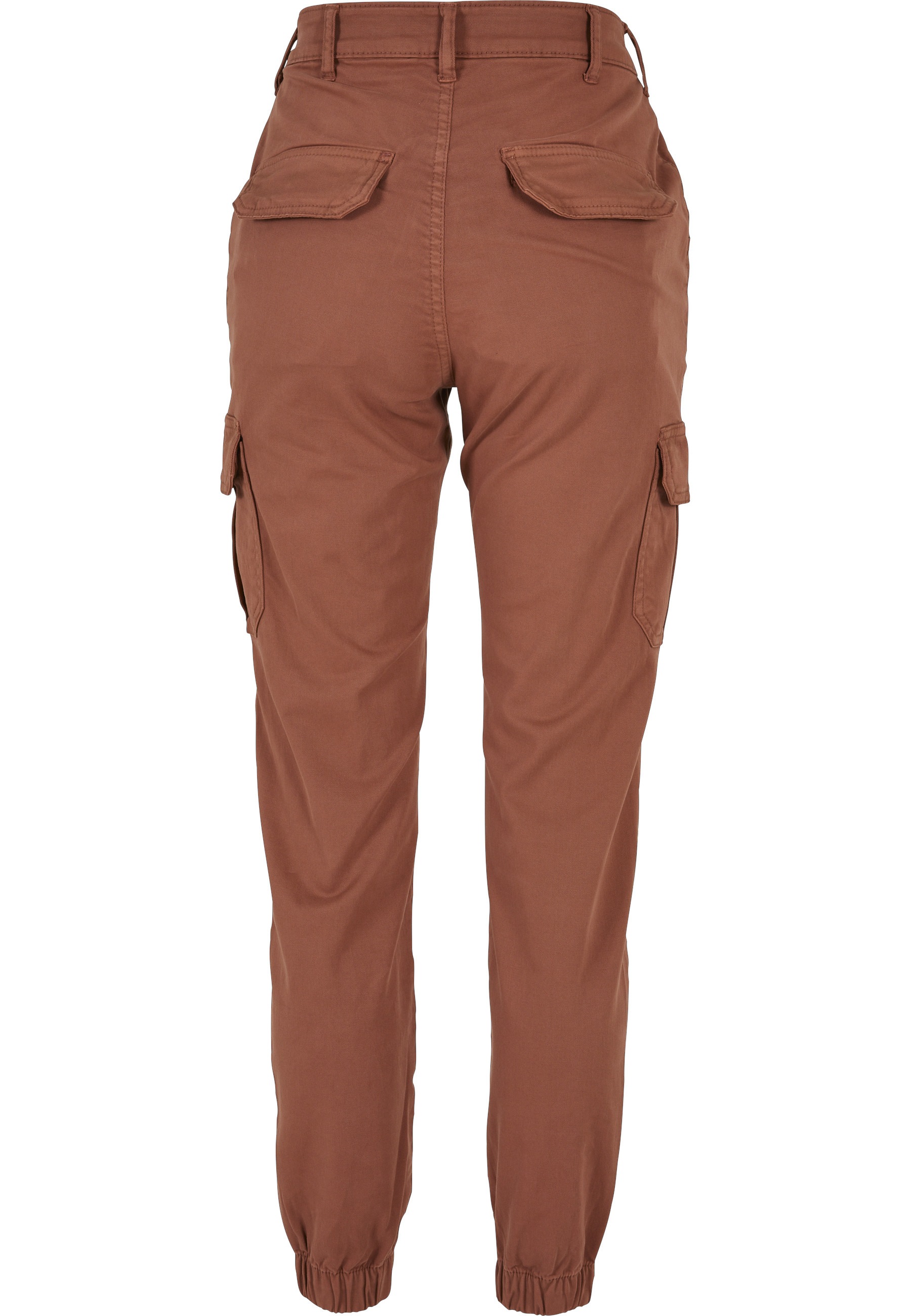URBAN CLASSICS Cargohose "Urban Classics Damen Ladies High Waist Cargo Pant günstig online kaufen