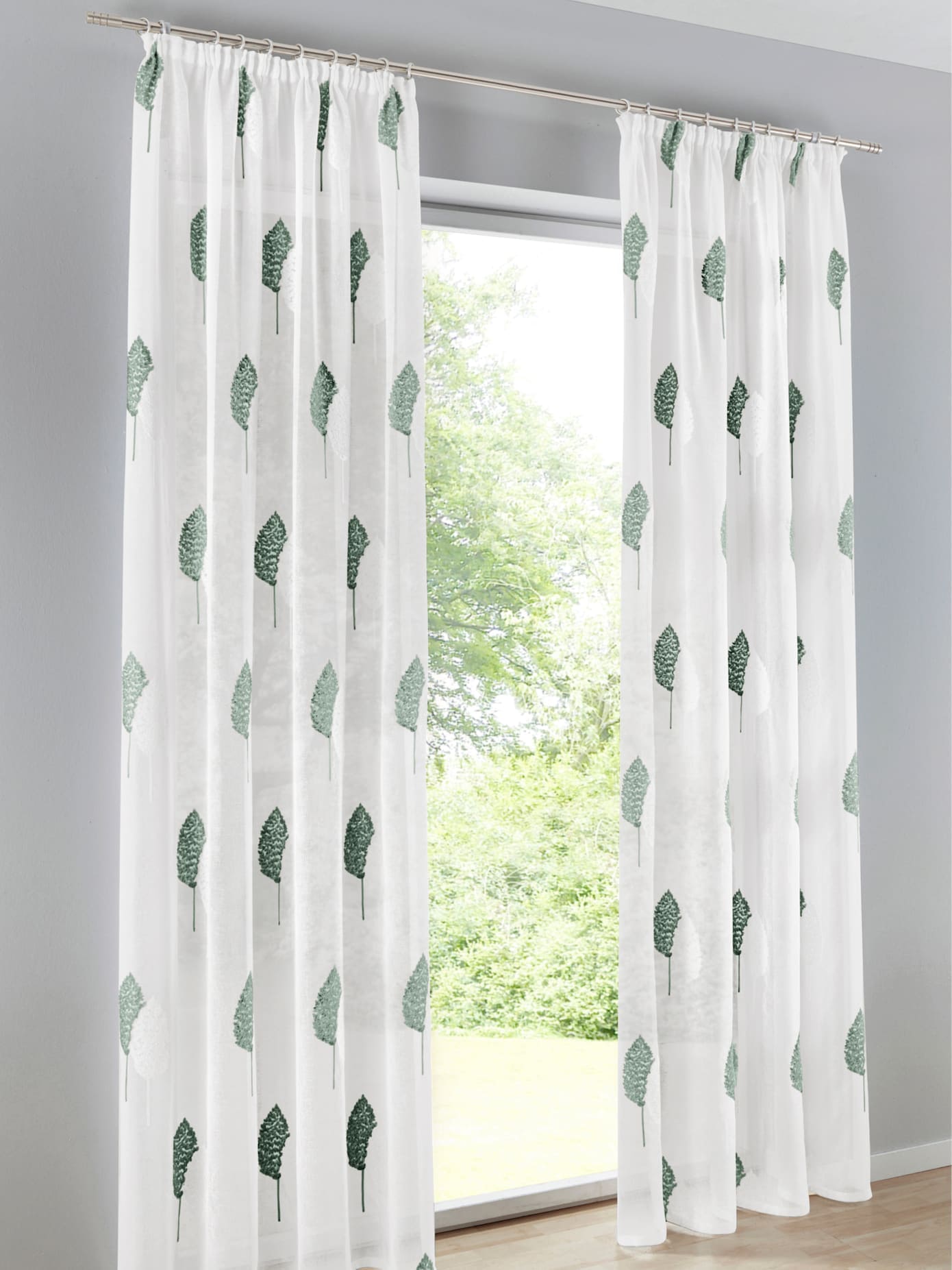 heine home Gardine Multifunktionsband 1 Stk. tlg. günstig online kaufen