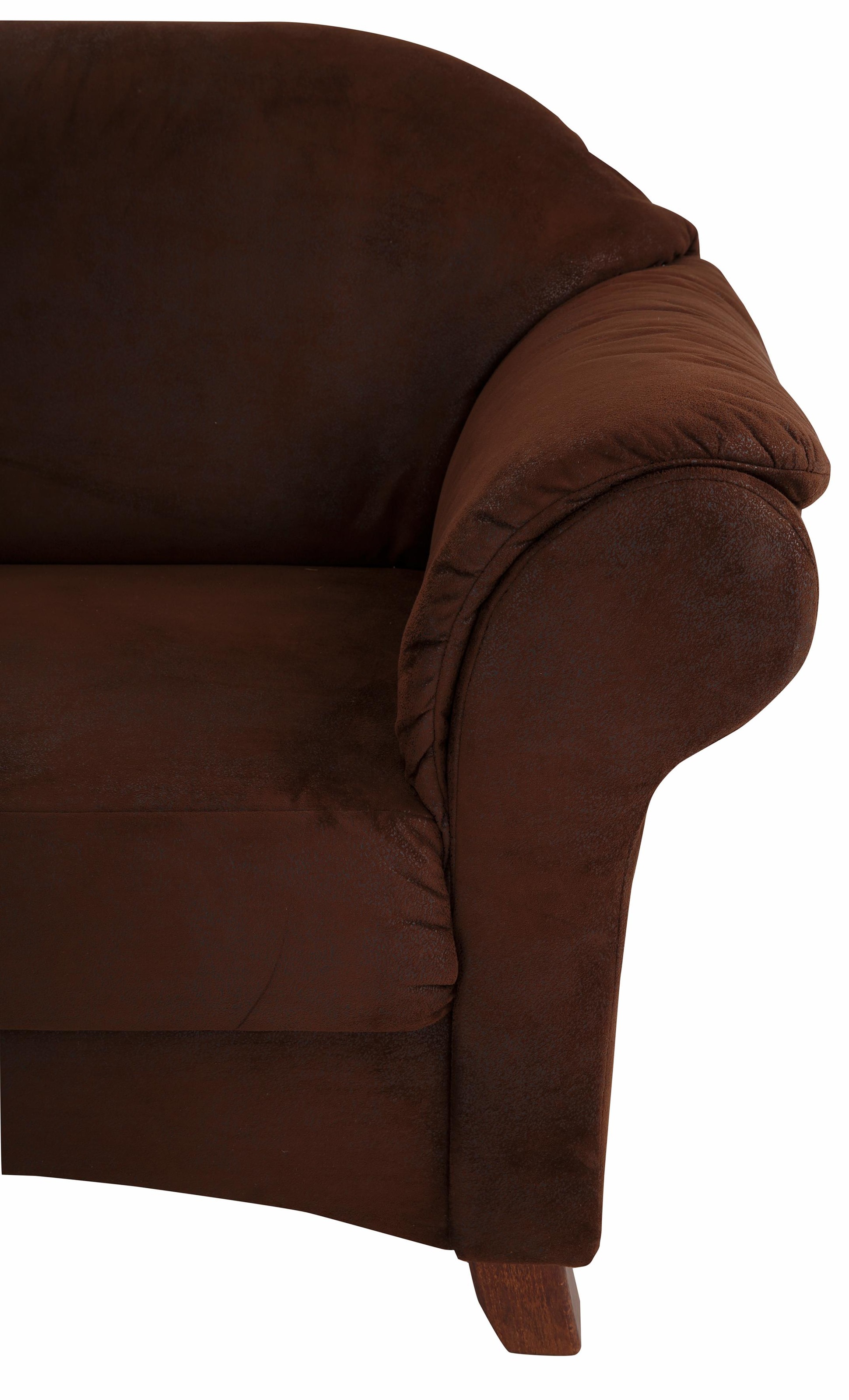 Home affaire Ecksofa »Mayfair L-Form«, mit Federkern