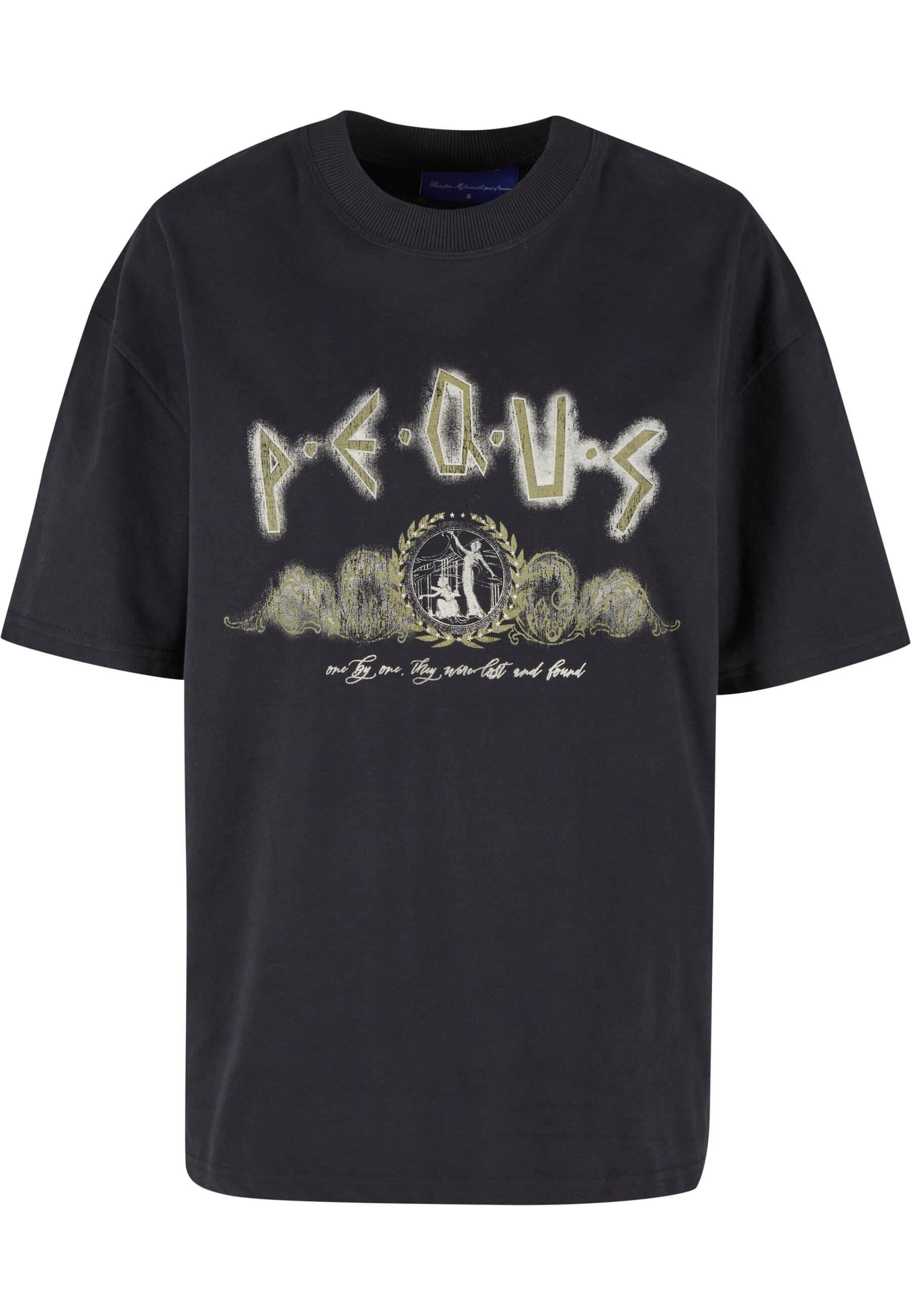 PEQUS T-Shirt "PEQUS PEQUS Ancient Painting T-Shirt" 1 Stk. günstig online kaufen