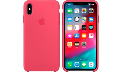 Smartphone-Hülle »iPhone XS Max Silicone Case«