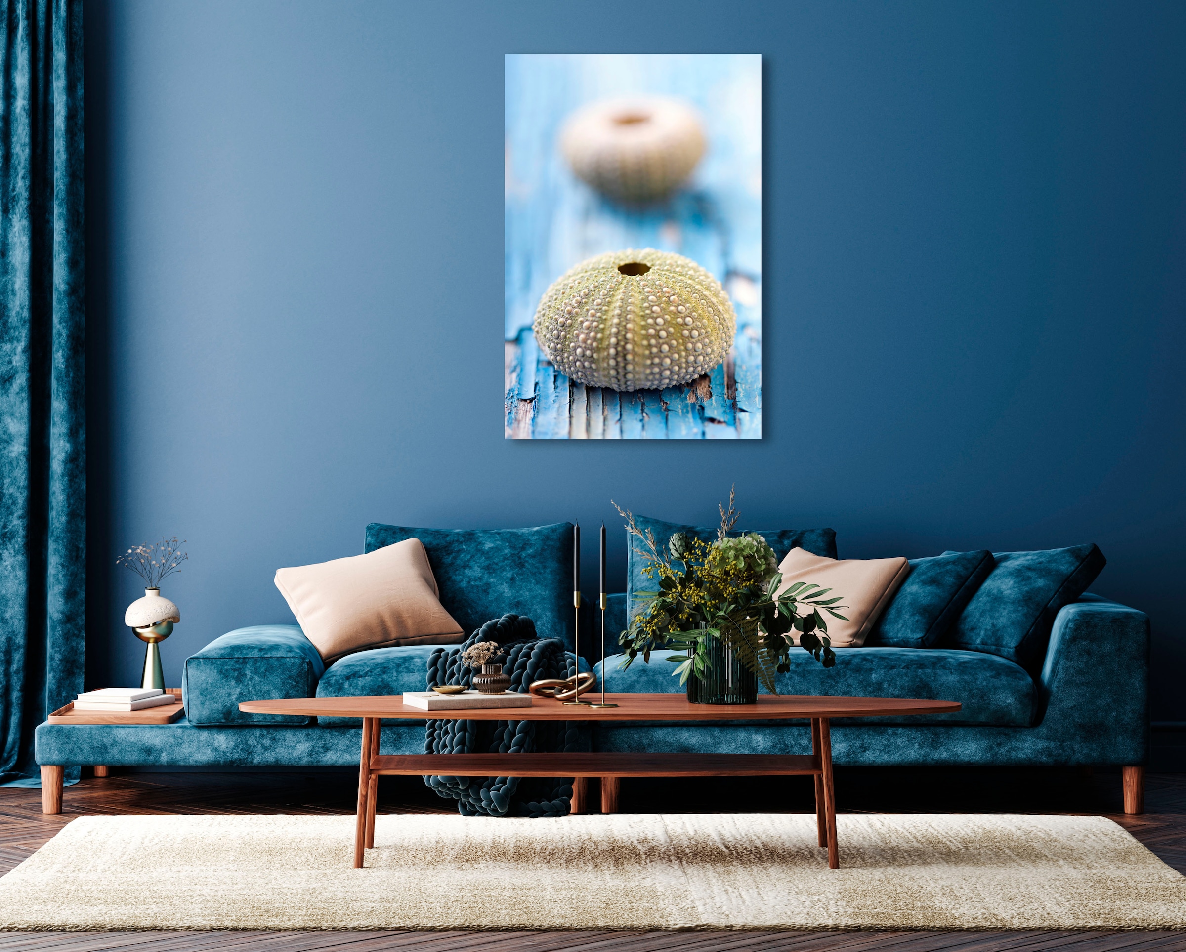 queence Acrylglasbild "Emar" Kunst  Tiere  Wassertiere  Wildtiere 1 Stk. tl günstig online kaufen