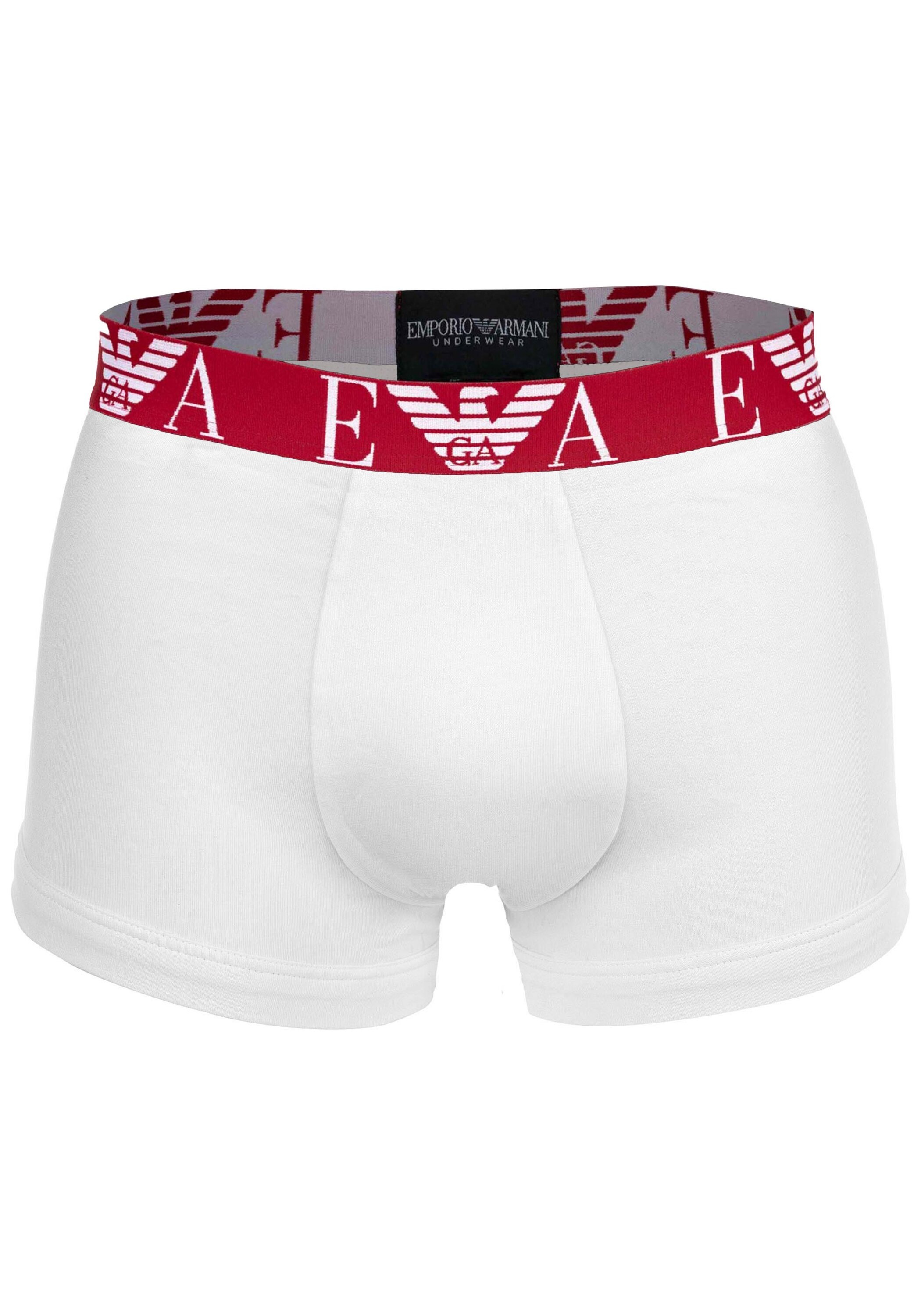 Emporio Armani Boxershorts »Boxershort BOLD MONOGRAM 3er Pack«