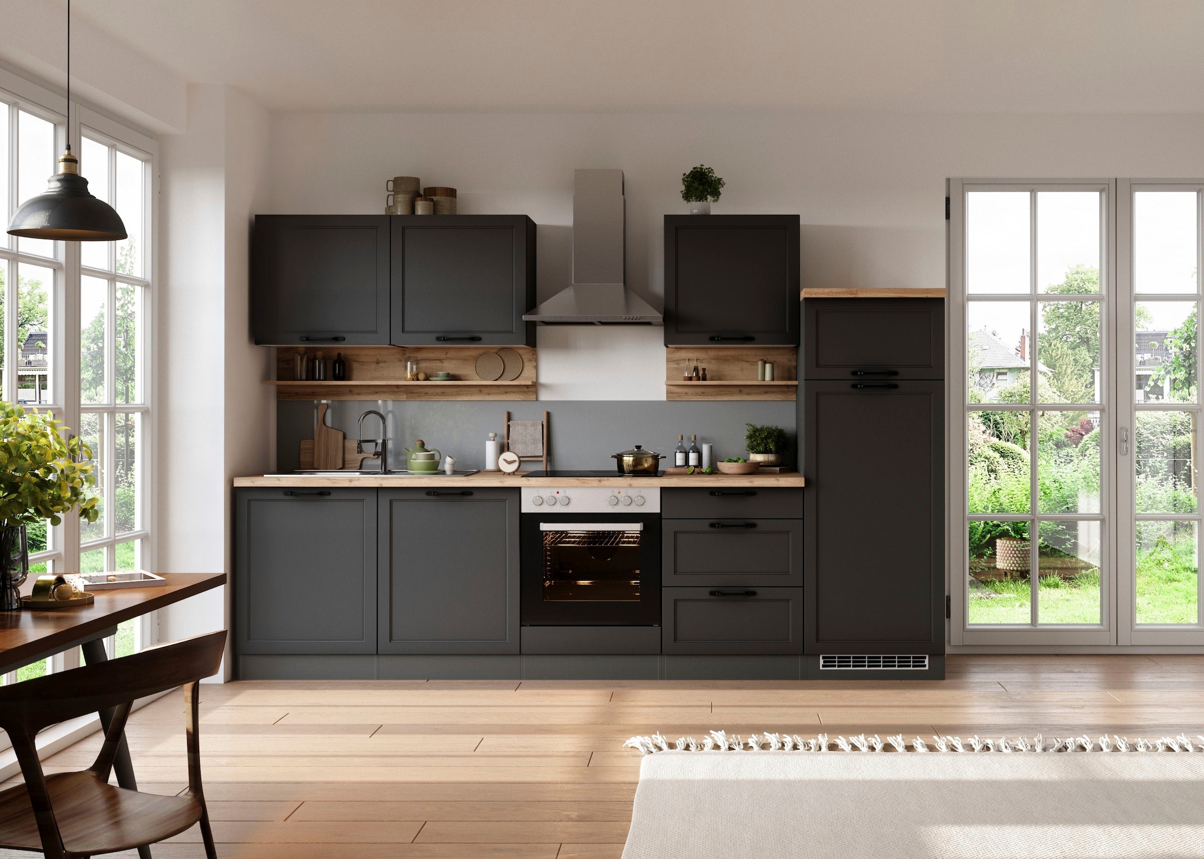 KOCHSTATION Spülenschrank »KS-Lana«, Breite 120 cm