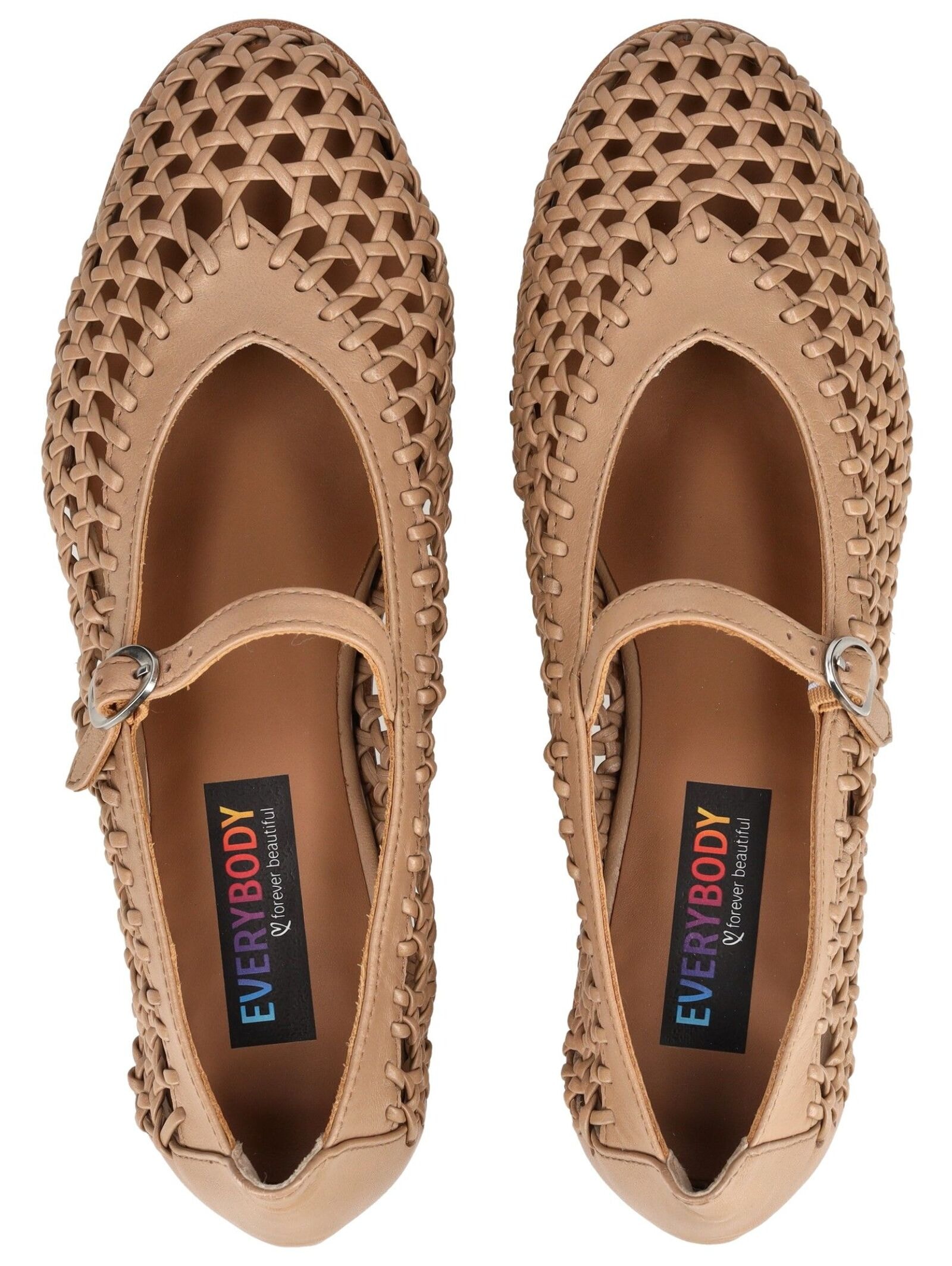 Everybody Riemchenballerina »Everybody Ballerinas Leder«