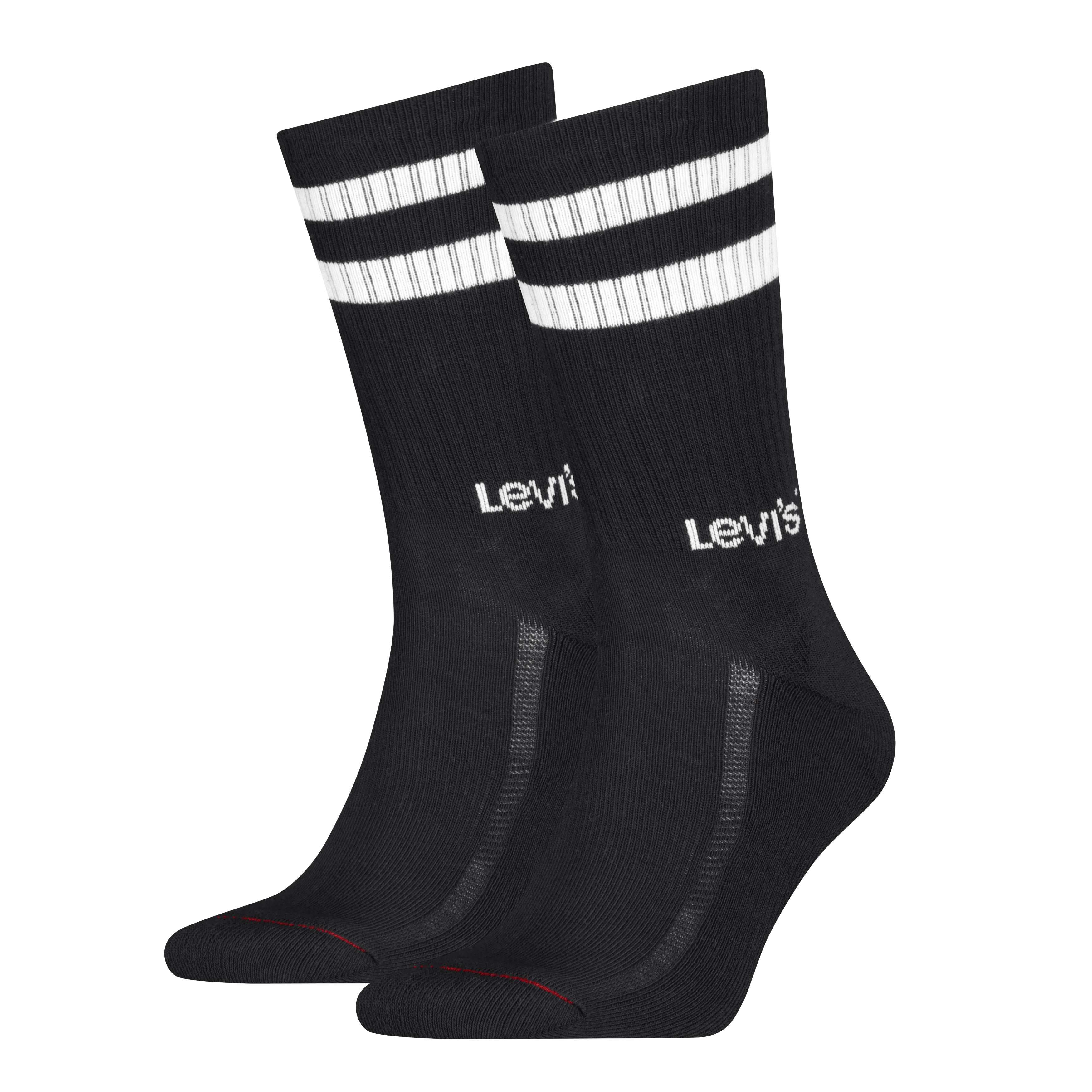 Levis Socken "LEVIS UNI REG CUT SPORT STRIPE 2P" 2 Paar