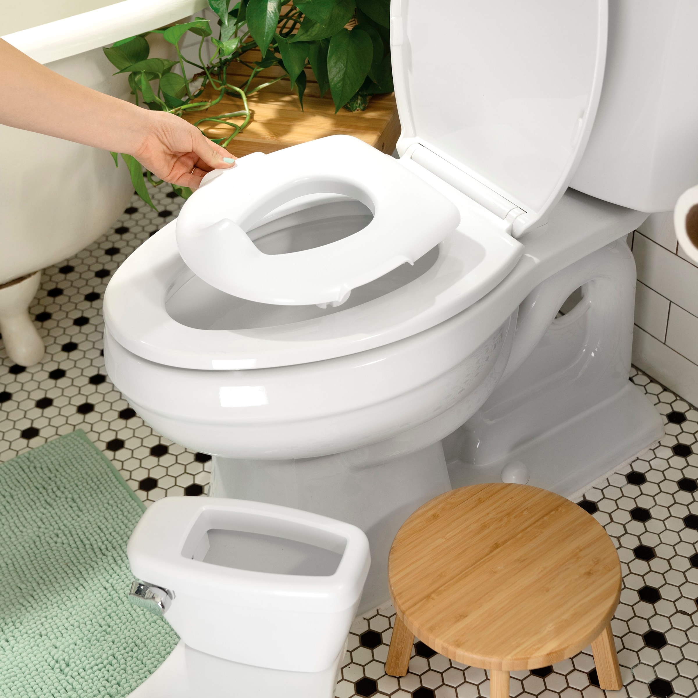 ingenuity Toilettentrainer »My Size Potty Pro™ - Weiß«