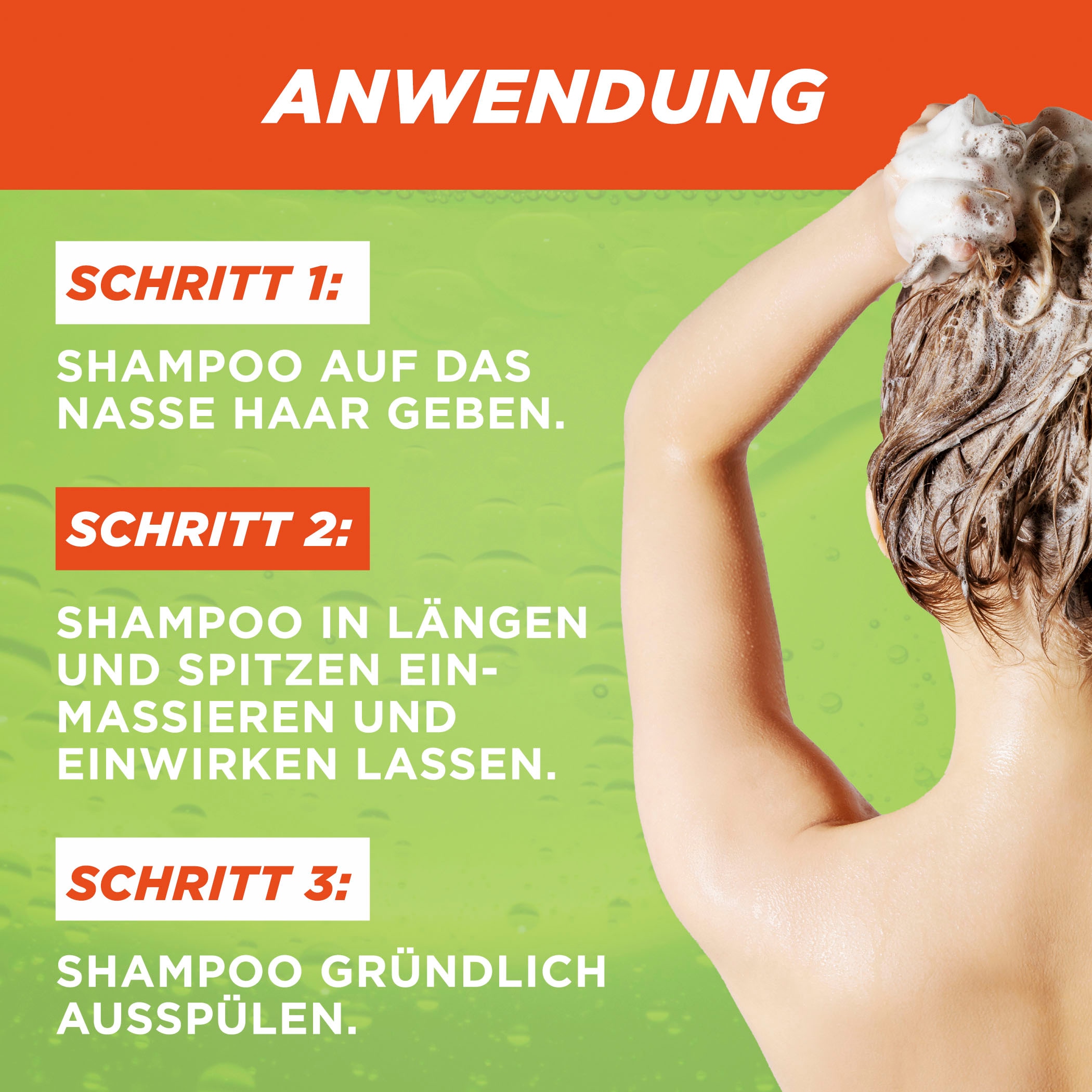 GARNIER Haarshampoo »Garnier Fructis Vitamine & Kraft Shampoo« | BAUR