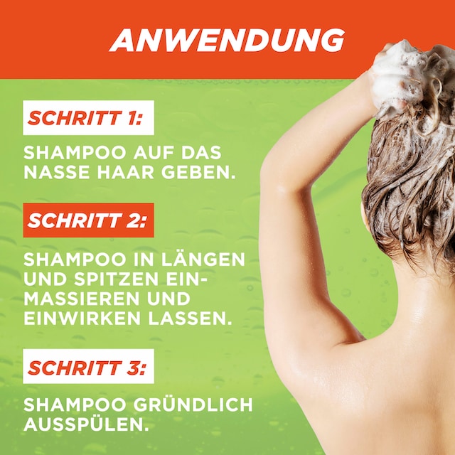 GARNIER Haarshampoo »Garnier Fructis Vitamine & Kraft Shampoo« | BAUR