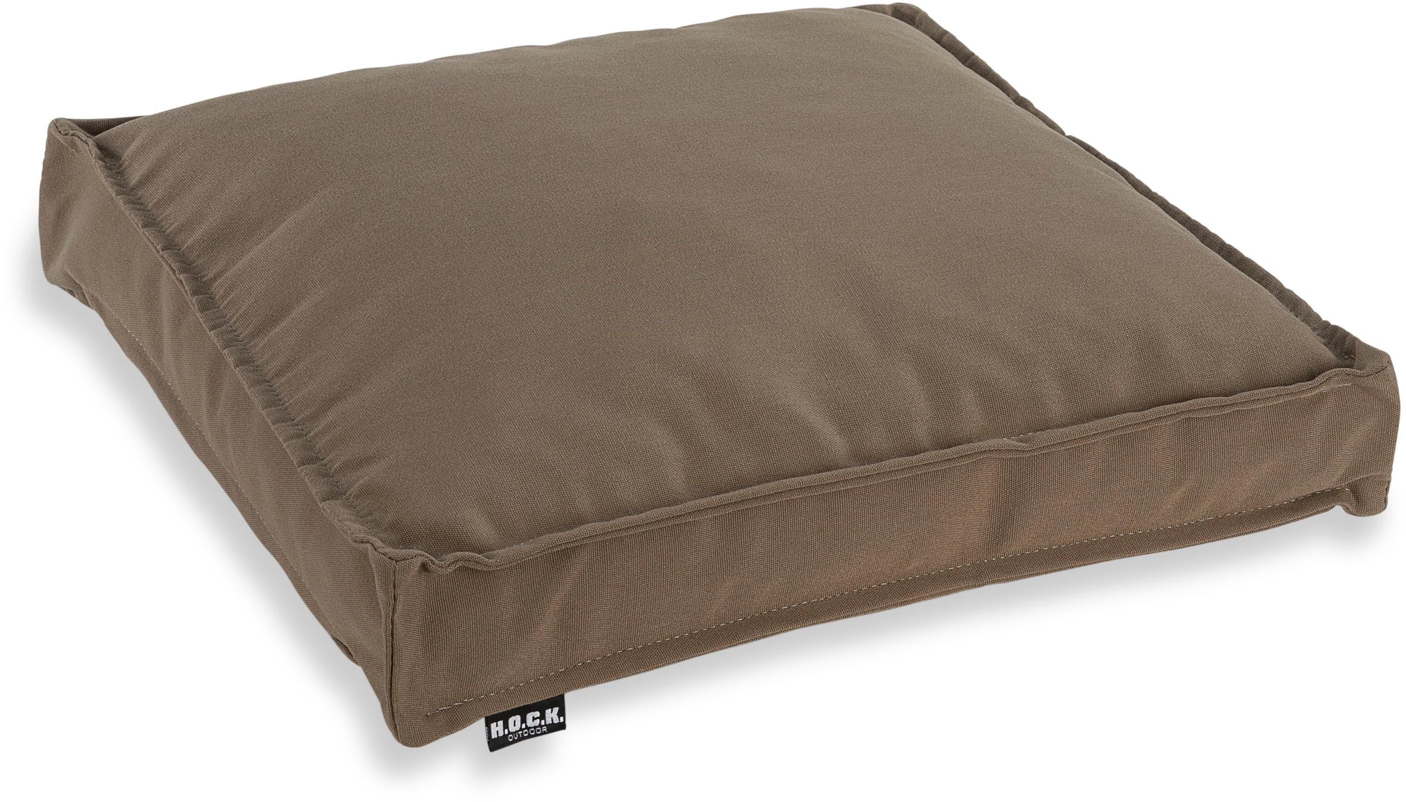 H.O.C.K. Stuhlkissen "Classic Uni Outdoor" 50/50/5 cm