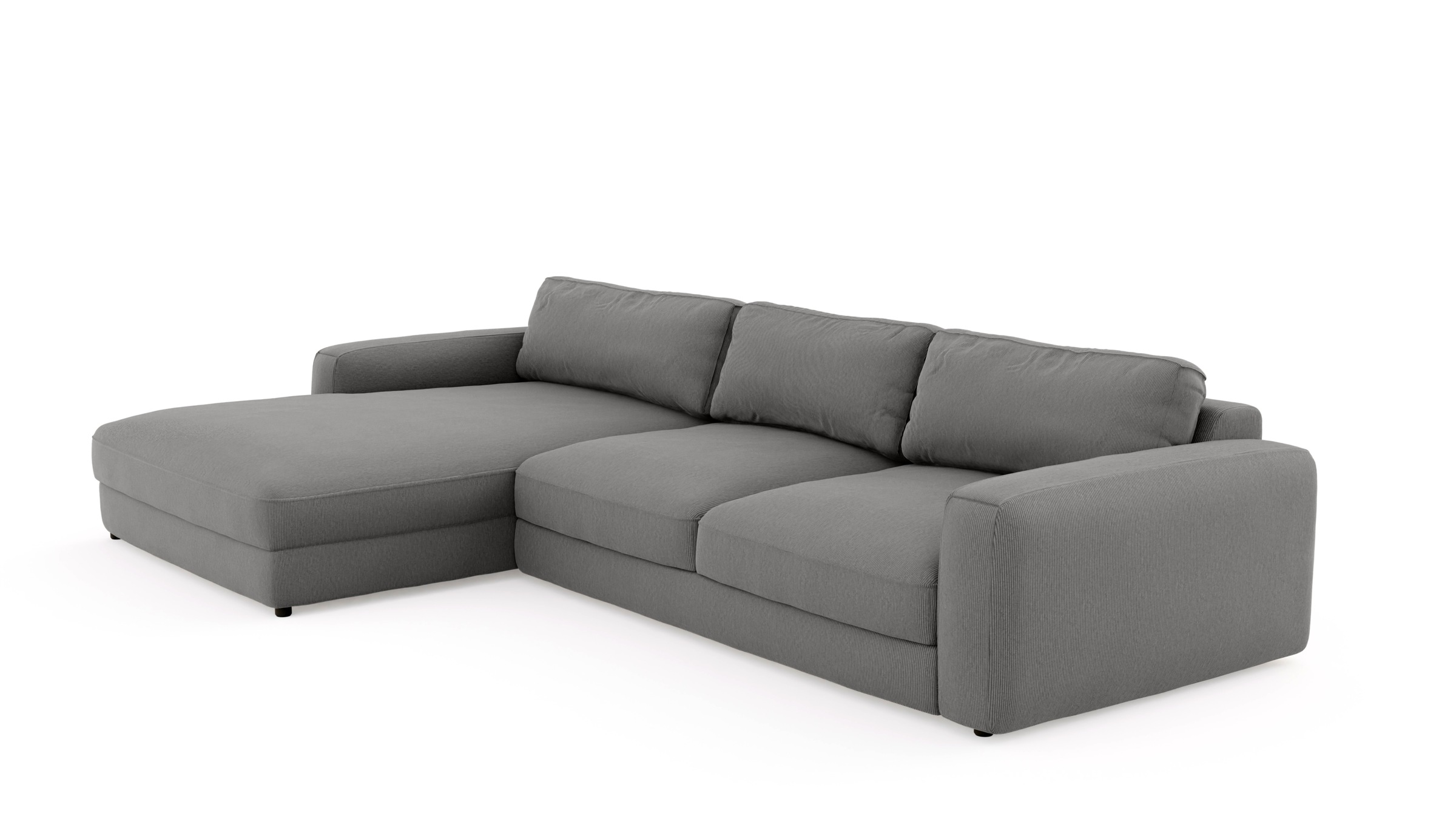Home affaire Ecksofa "Bloomfield, bequem und elegant, OTTOs Choice, Breite günstig online kaufen