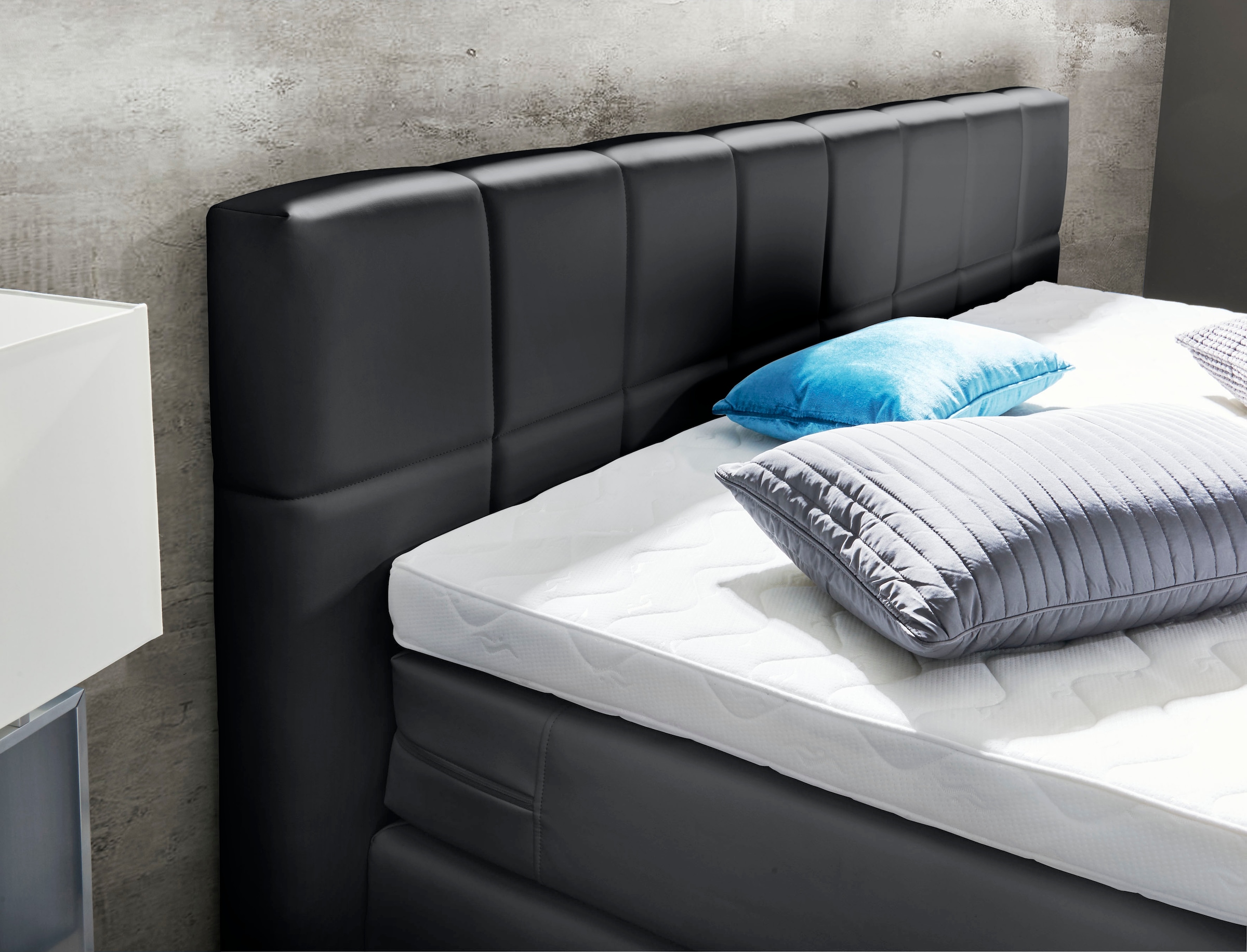 INOSIGN Boxspringbett »Airdrie«, inkl. Bettkasten und Topper