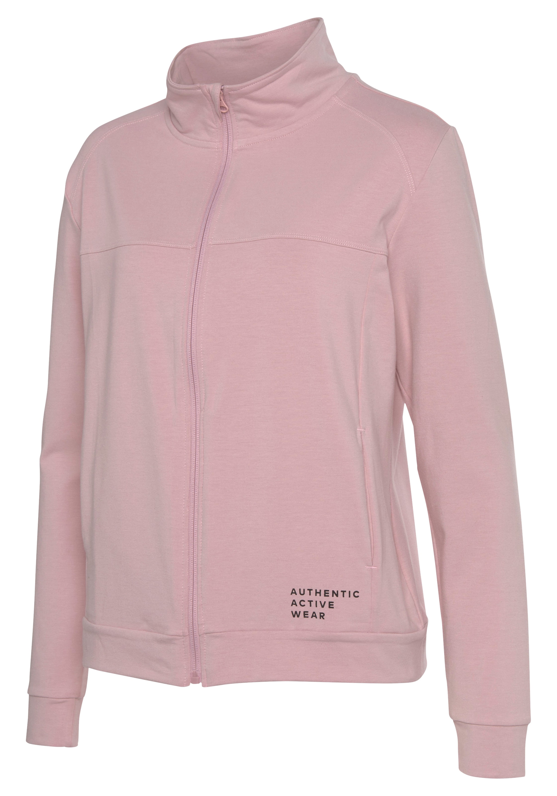 Vivance active Sweatjacke »-Sportjacke«, mit seitlichen Taschen