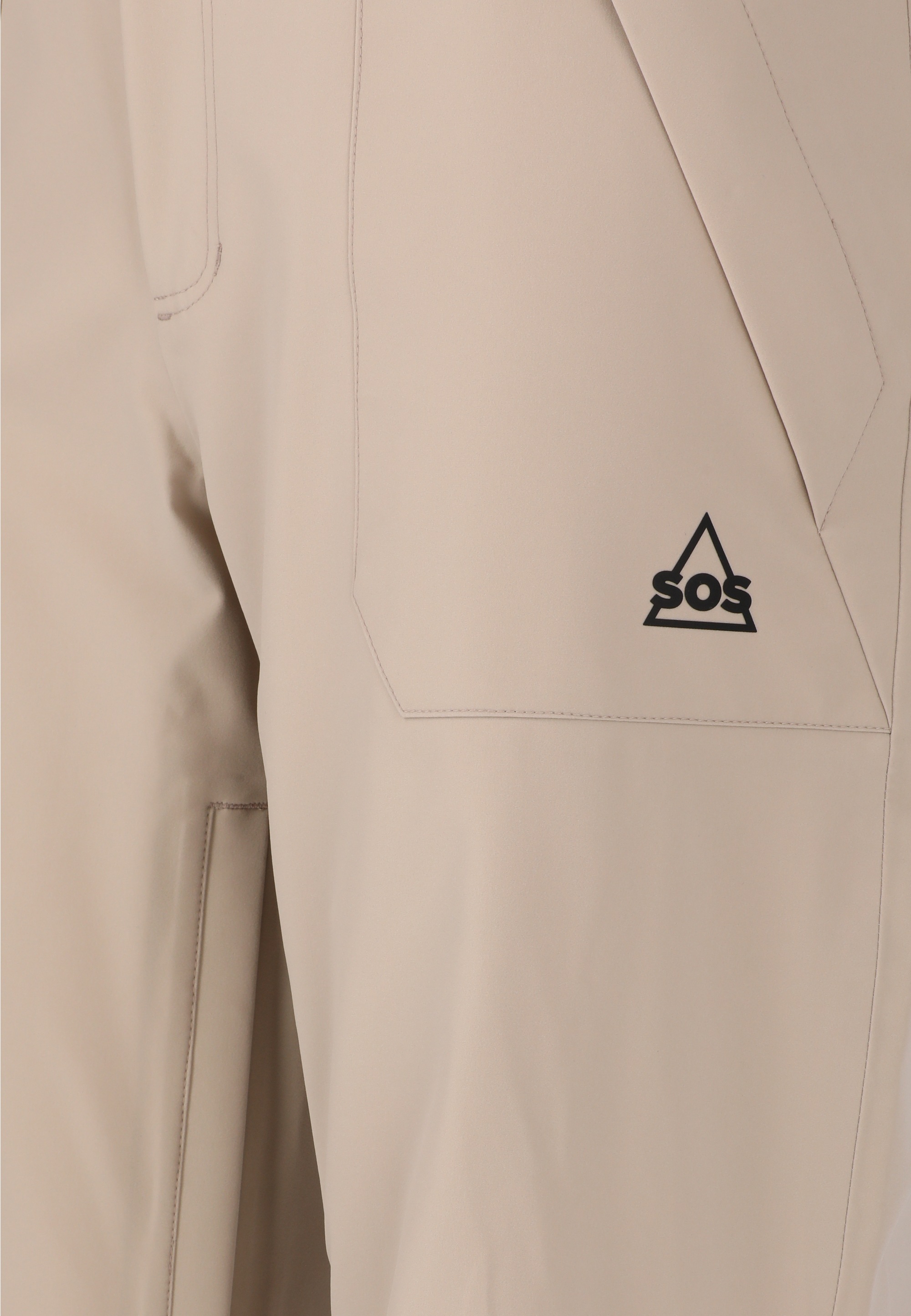 SOS Skihose »Alta«, mit wasserdichtem Design