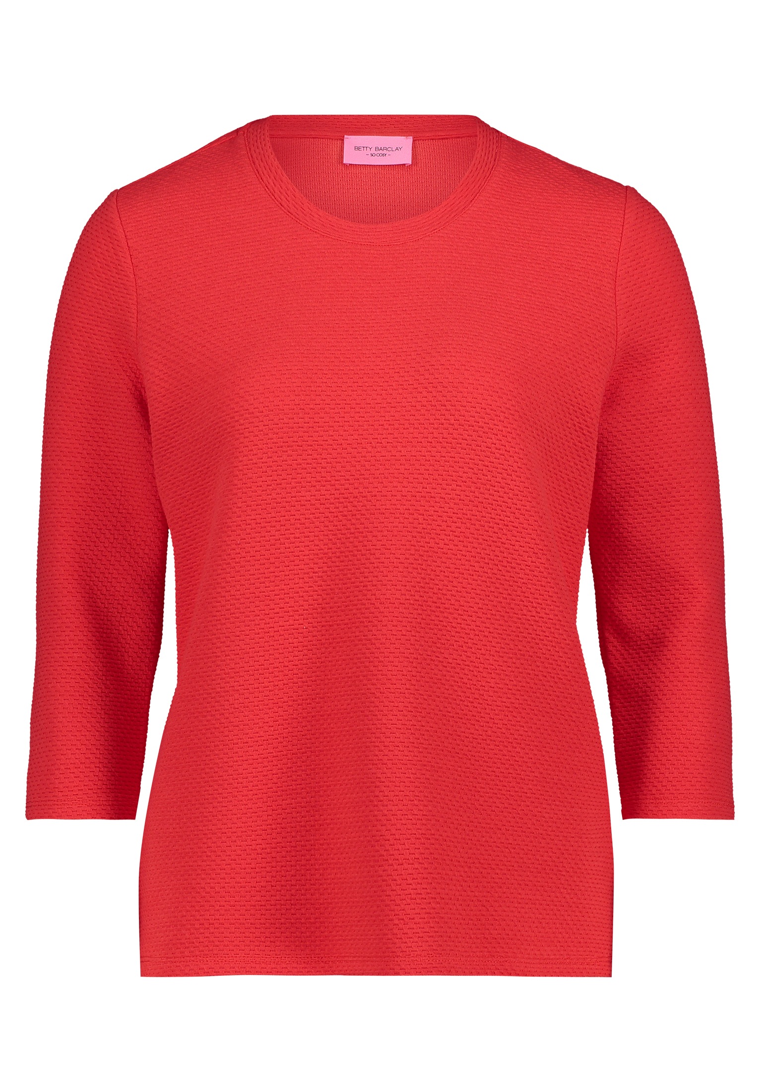Betty Barclay 3/4-Arm-Shirt "Betty Barclay Damen Casual-Shirt mit Struktur" günstig online kaufen