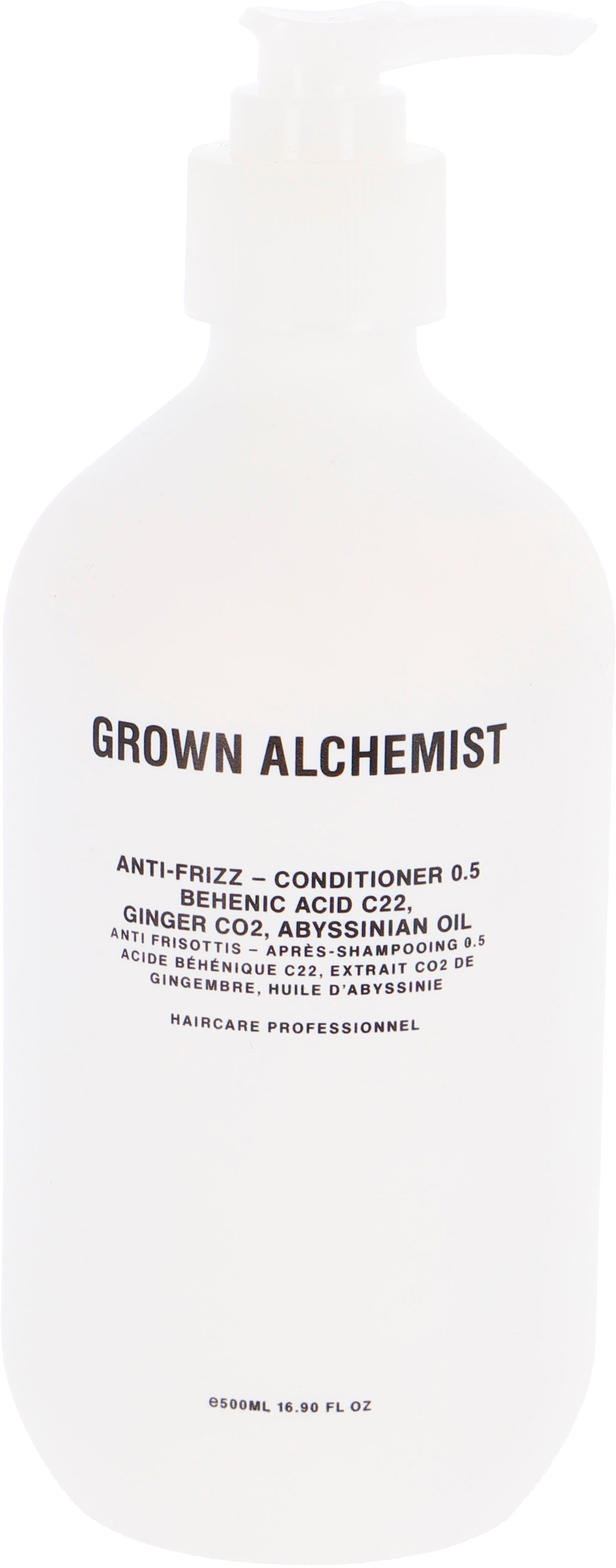 GROWN ALCHEMIST Haarspülung »Anti-Frizz - Conditioner 0.5:«, Behenic Acid C22, Ginger CO2, Abyssinian Oil