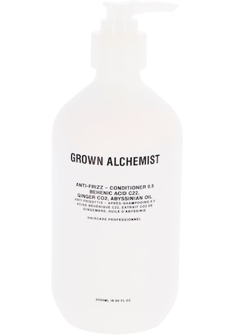 GROWN ALCHEMIST Haarspülung »Anti-Frizz - Conditioner ...