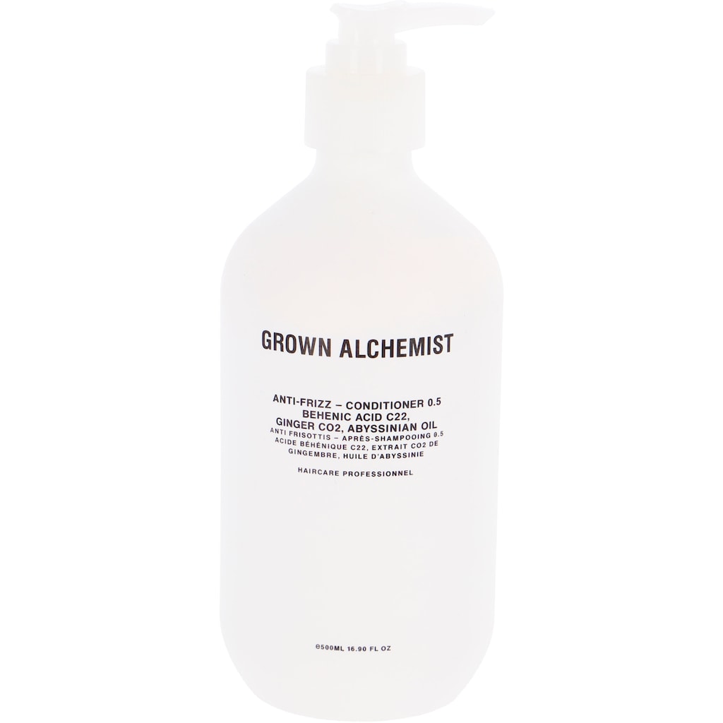 GROWN ALCHEMIST Haarspülung »Anti-Frizz - Conditioner 0.5:«