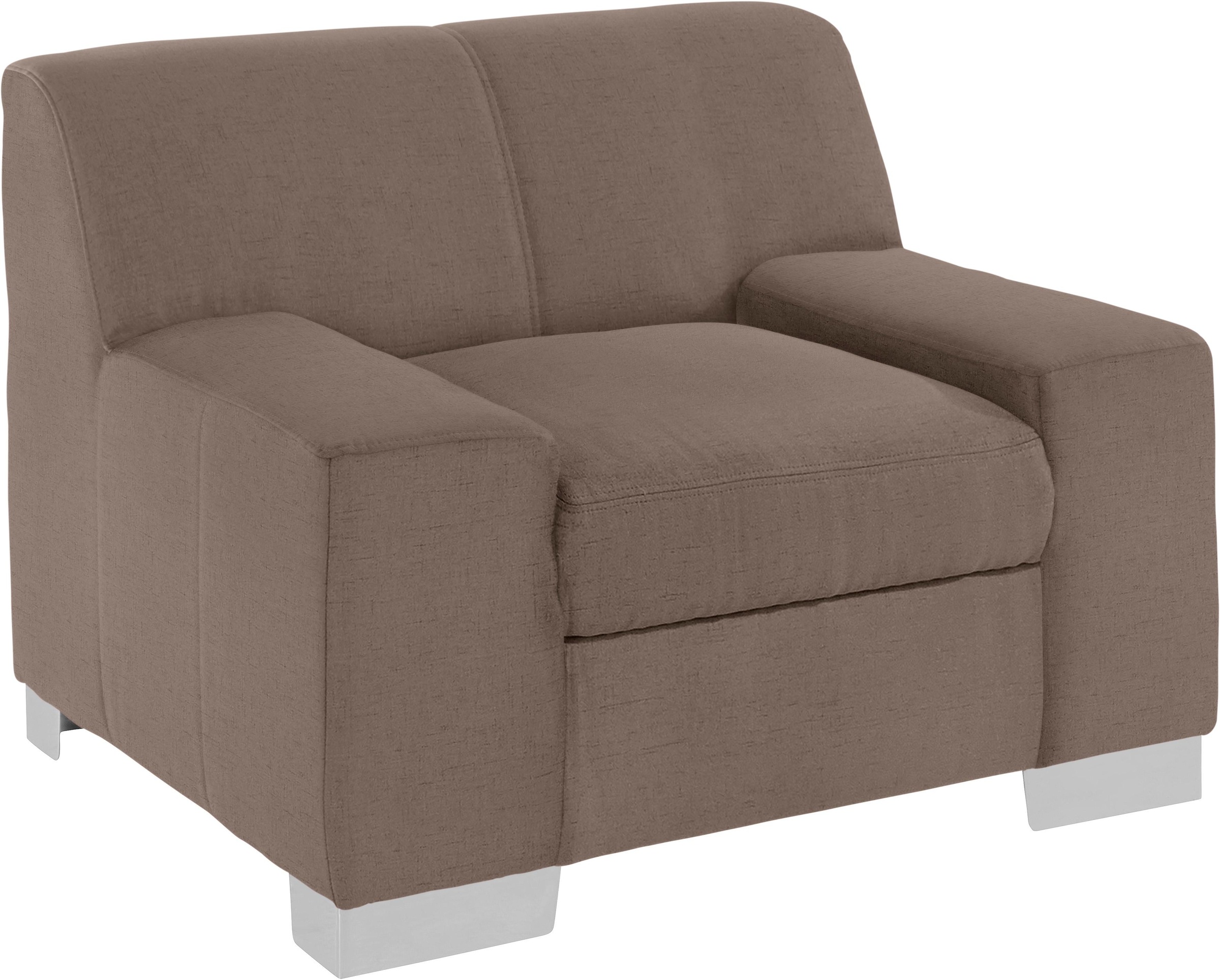 DOMO collection Sessel "Bero, elegant und zeitlos, kubisch und bequem" günstig online kaufen