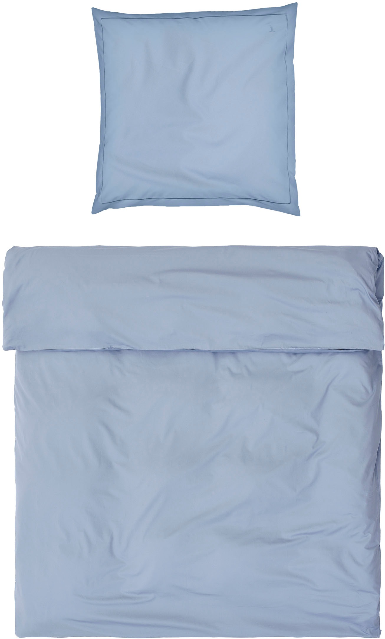 Möve Bettwäsche "Möve Luxury Bettwäsche Set" 2 Stk. mit elegantem Zierstick günstig online kaufen