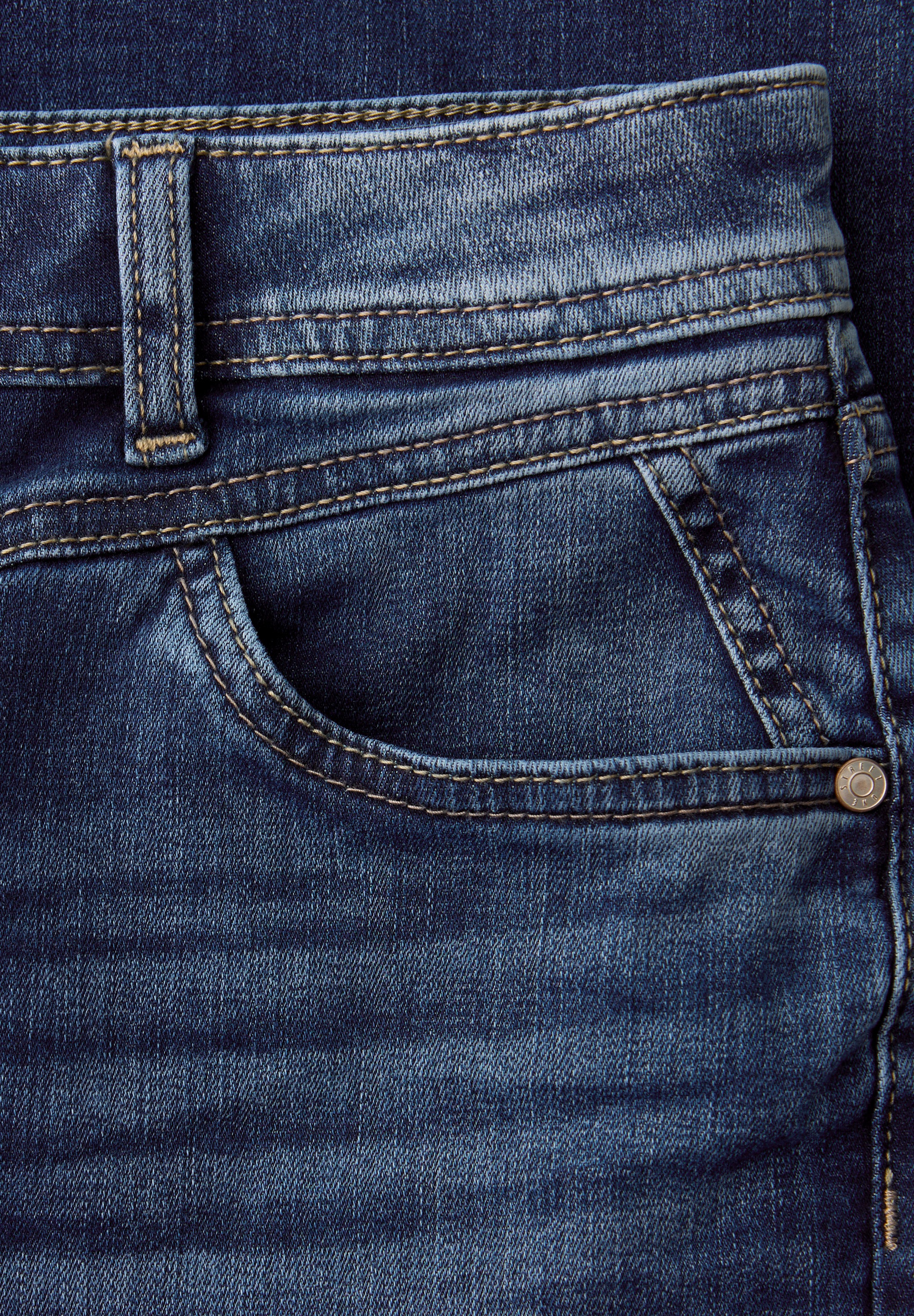 STREET ONE Comfort-fit-Jeans Middle Waist