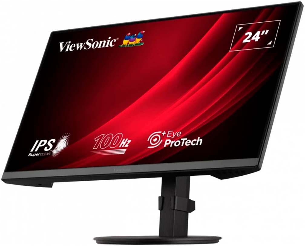Viewsonic LED-Monitor »VS19713(VG2408A-MHD)«, 61 cm/24 Zoll, 1920 x 1080 px, Full HD, 5 ms Reaktionszeit, 100 Hz