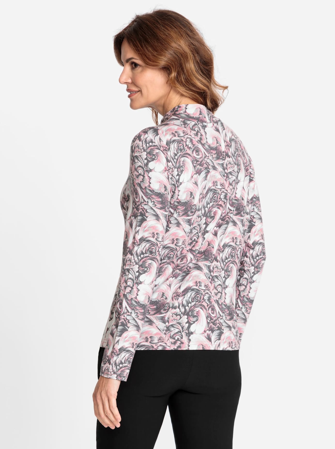 Lady Stehkragenshirt »Shirt«, (1 tlg.)