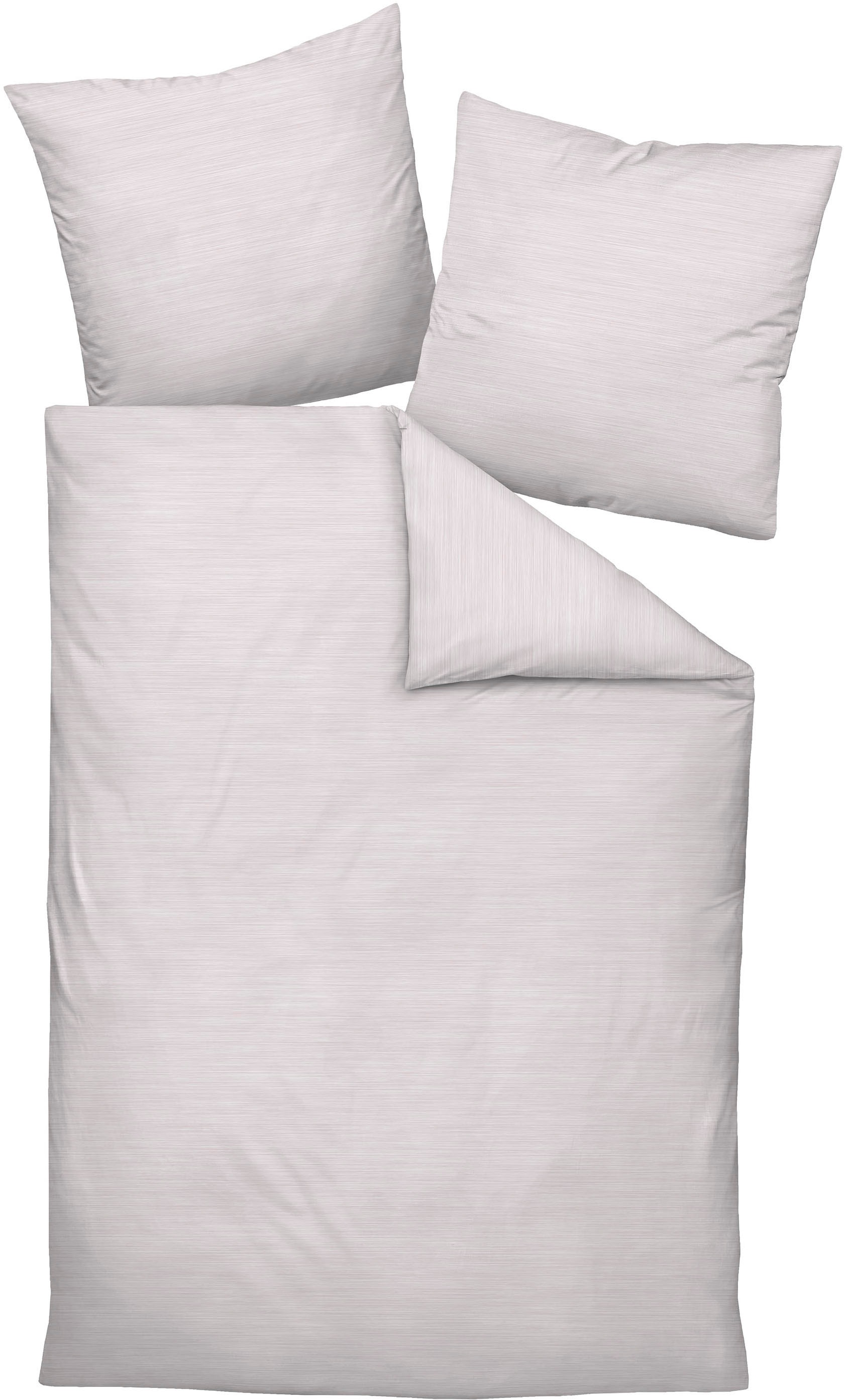 Janine Bettwäsche "MILANO 45126 07 135X200,80x80" mit Reißverschluss günstig online kaufen