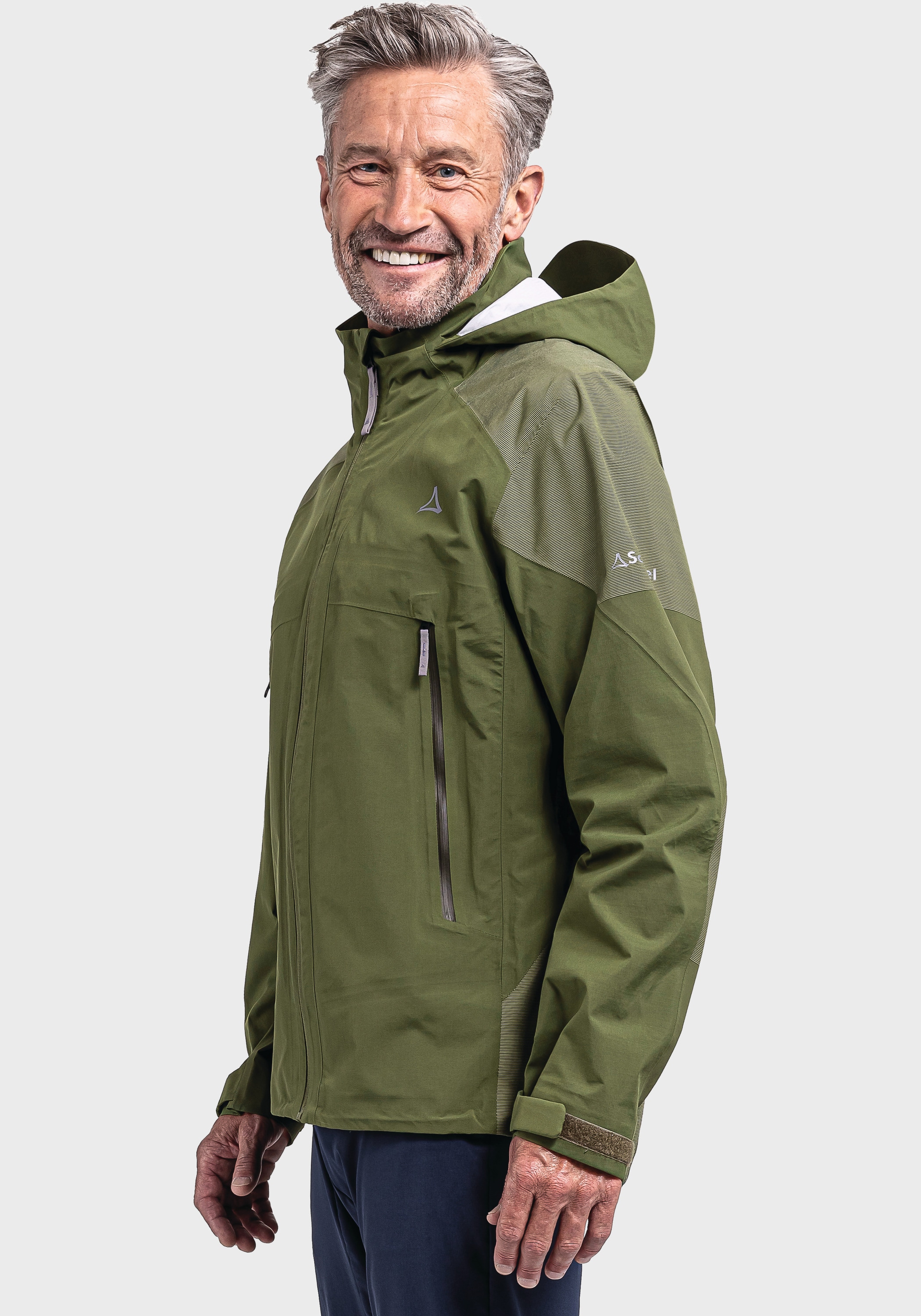 Schöffel Outdoorjacke »2.5L Jacket Triigi M«, mit Kapuze