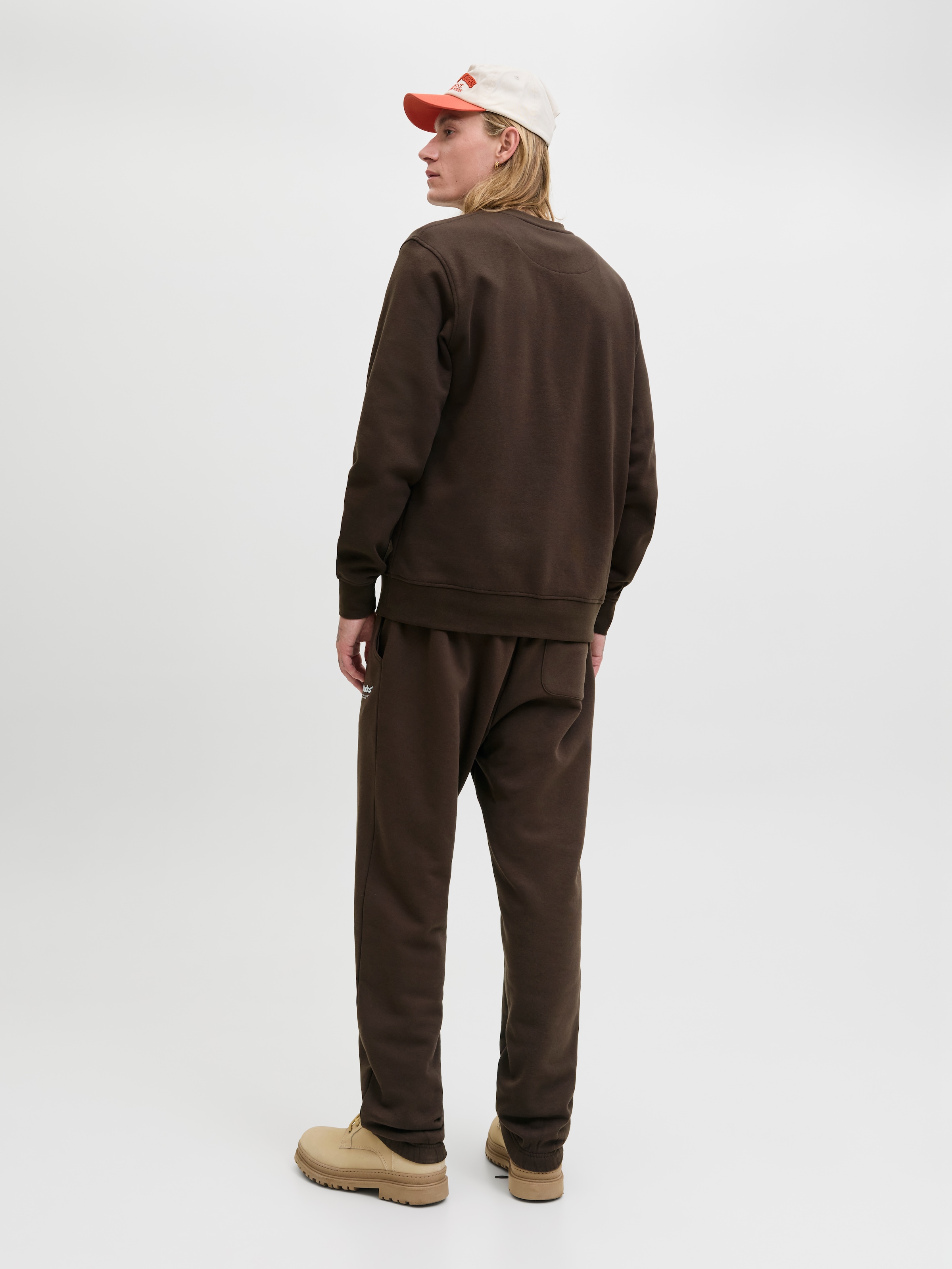 Jack & Jones Sweatshirt »JJESOHO SWEAT CREW NECK NOOS«