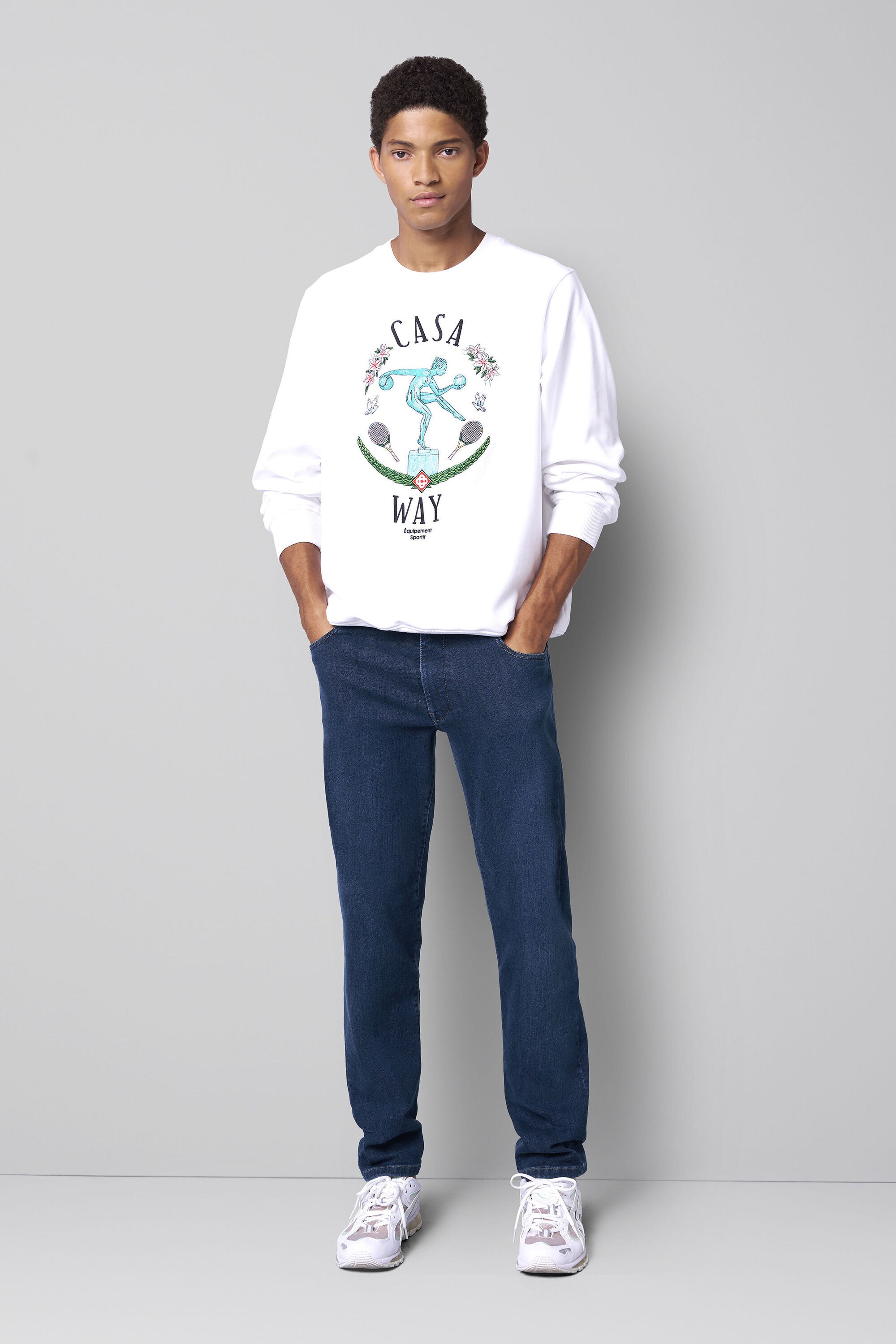 MEYER 5-Pocket-Jeans "STRETCH FIVE POCKET DENIM" STRETCH FIVE POCKET DENIM günstig online kaufen