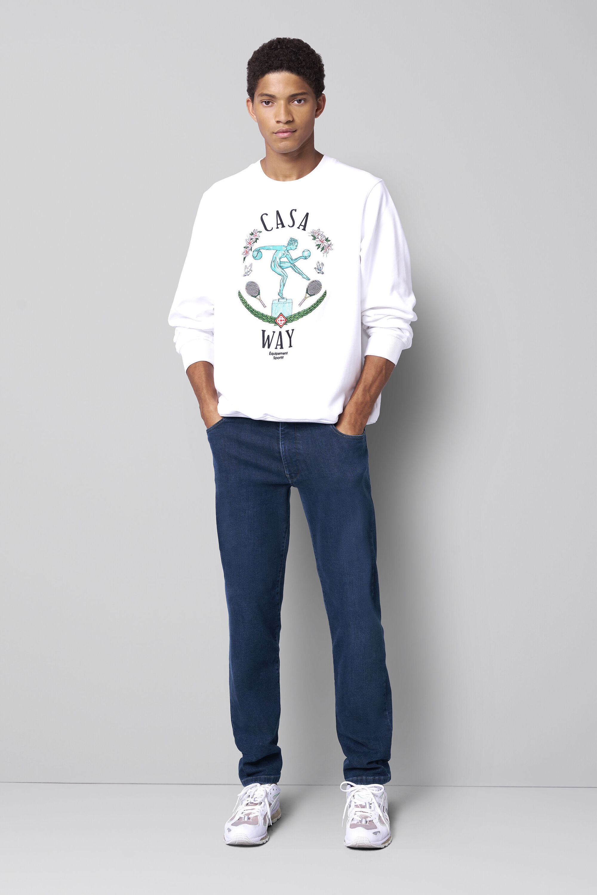 MEYER 5-Pocket-Jeans "STRETCH FIVE POCKET DENIM" günstig online kaufen