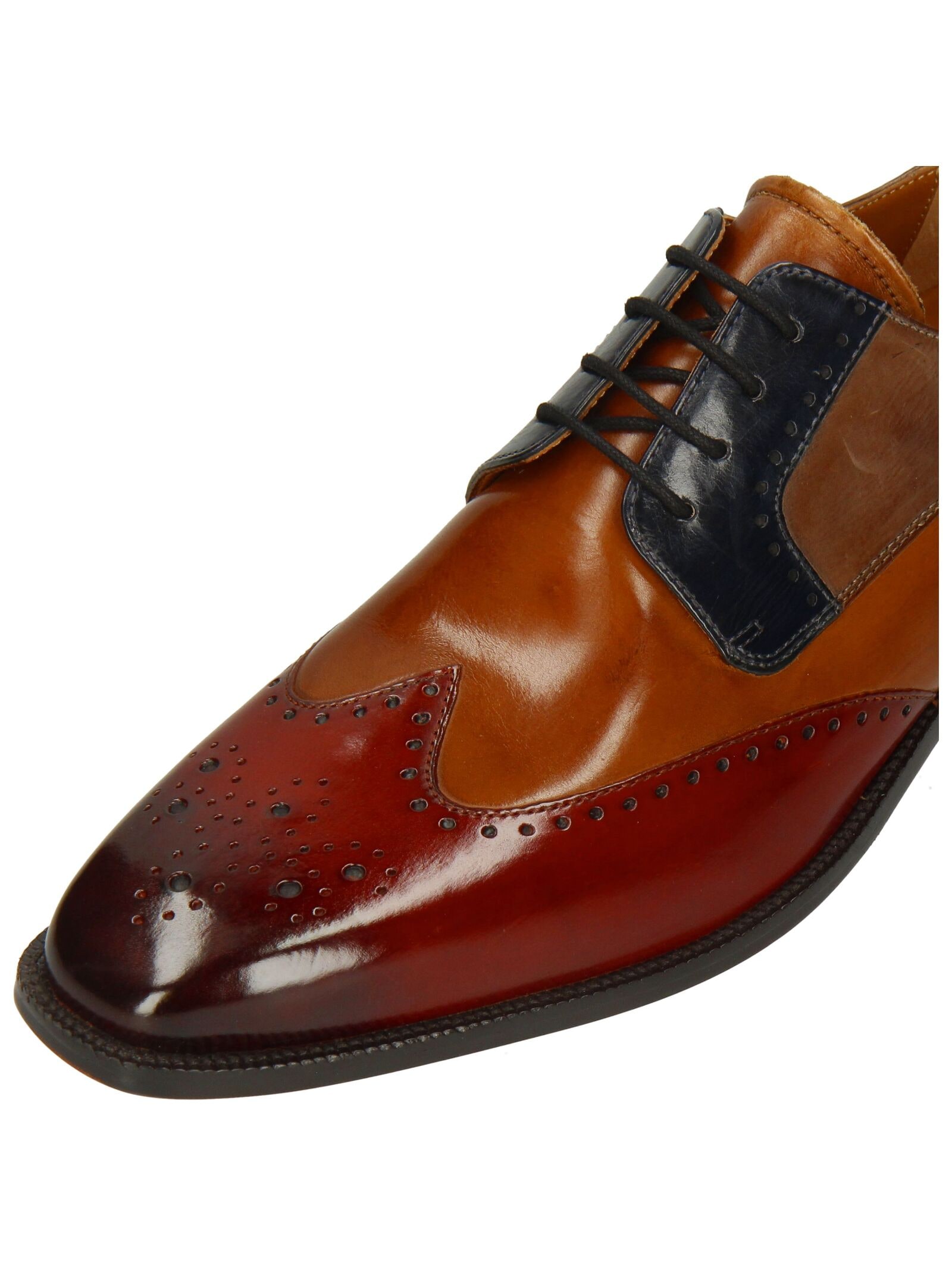 Melvin & Hamilton Schnürschuh »Melvin & Hamilton Halbschuhe Leder«