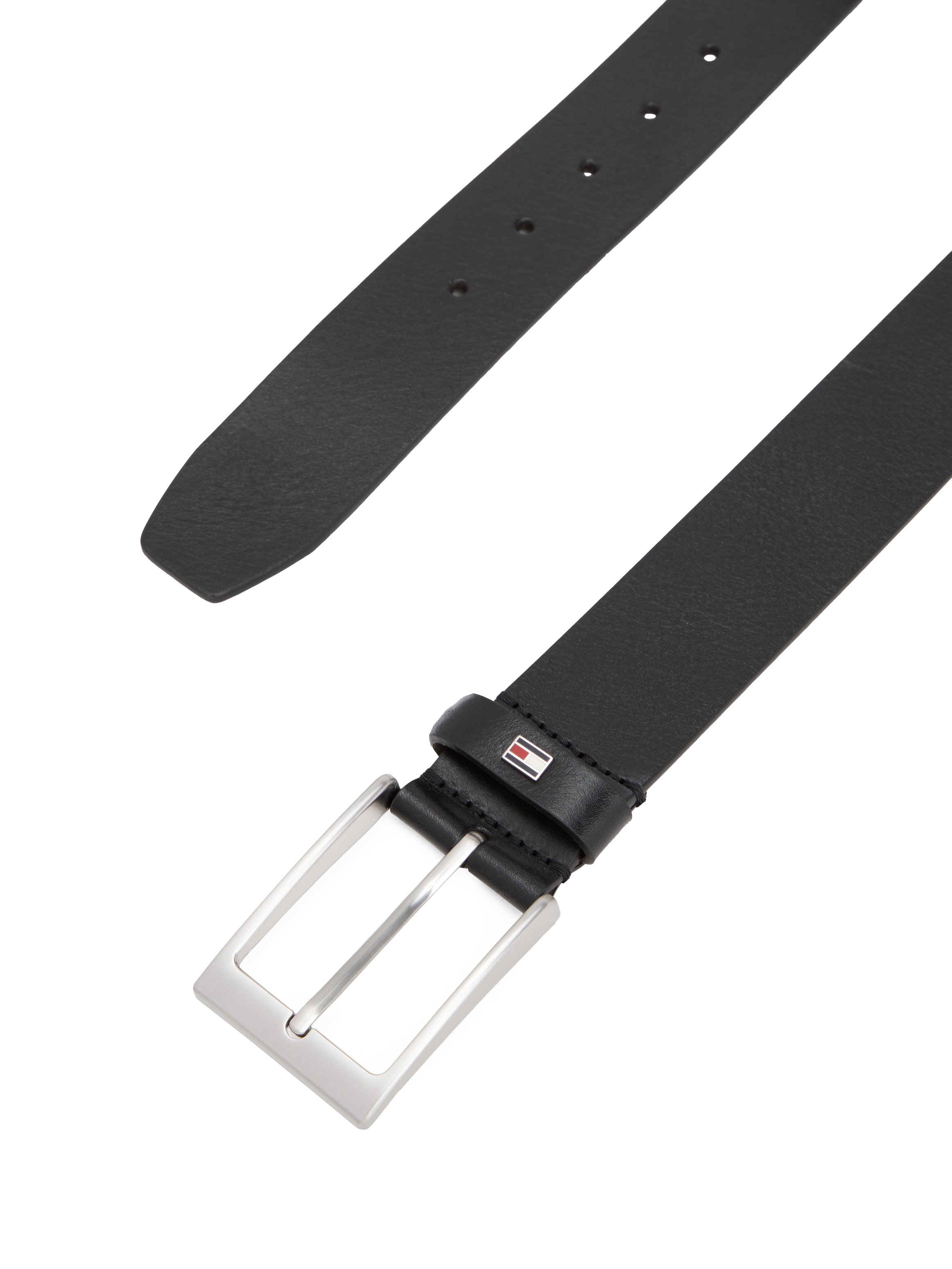 Tommy Hilfiger Ledergürtel »LAYTON 4.0«, Größenverstellbar