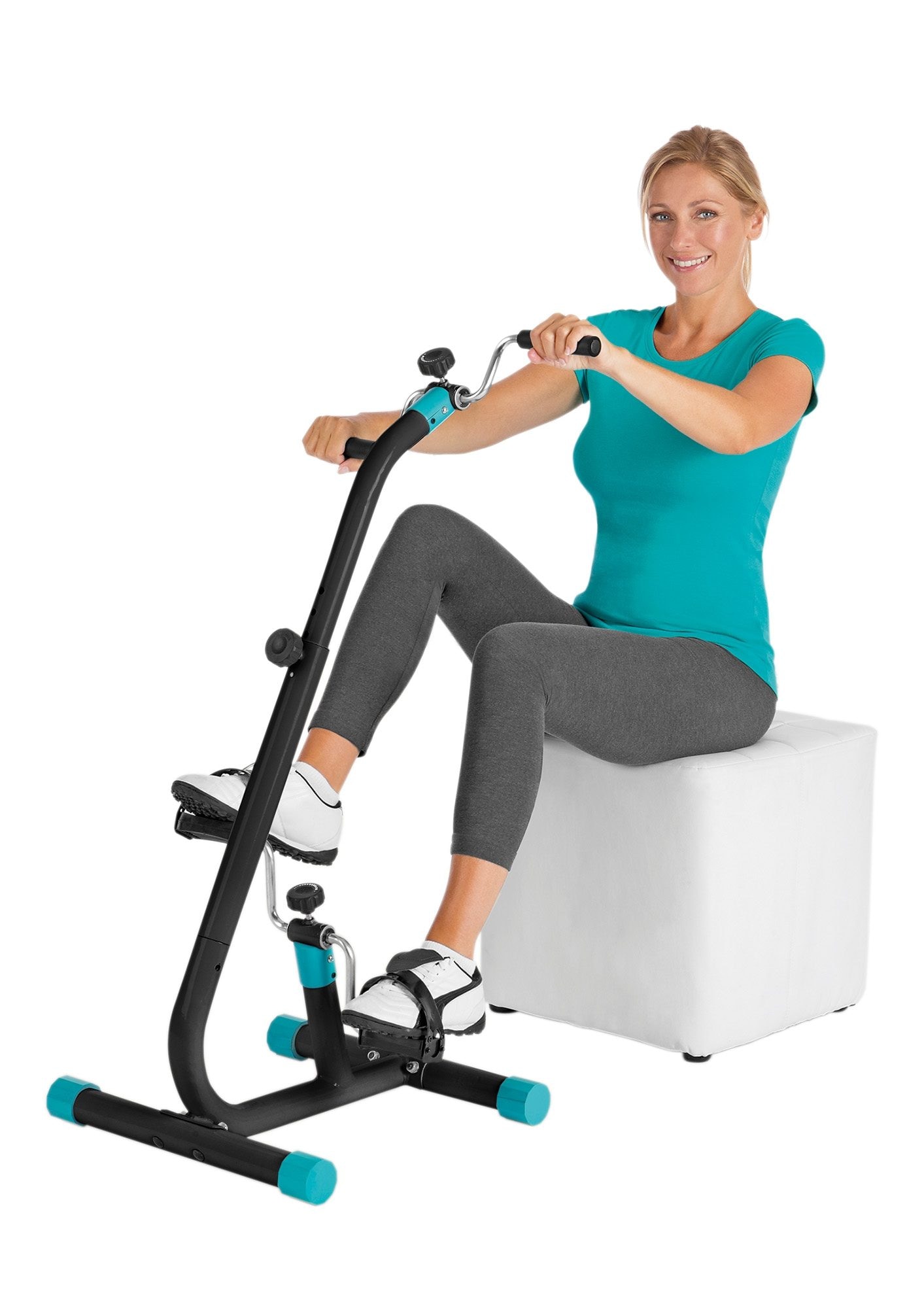 VITALmaxx Heimtrainer »VITALmaxx Aktiv-Trainer Duo schwarz«
