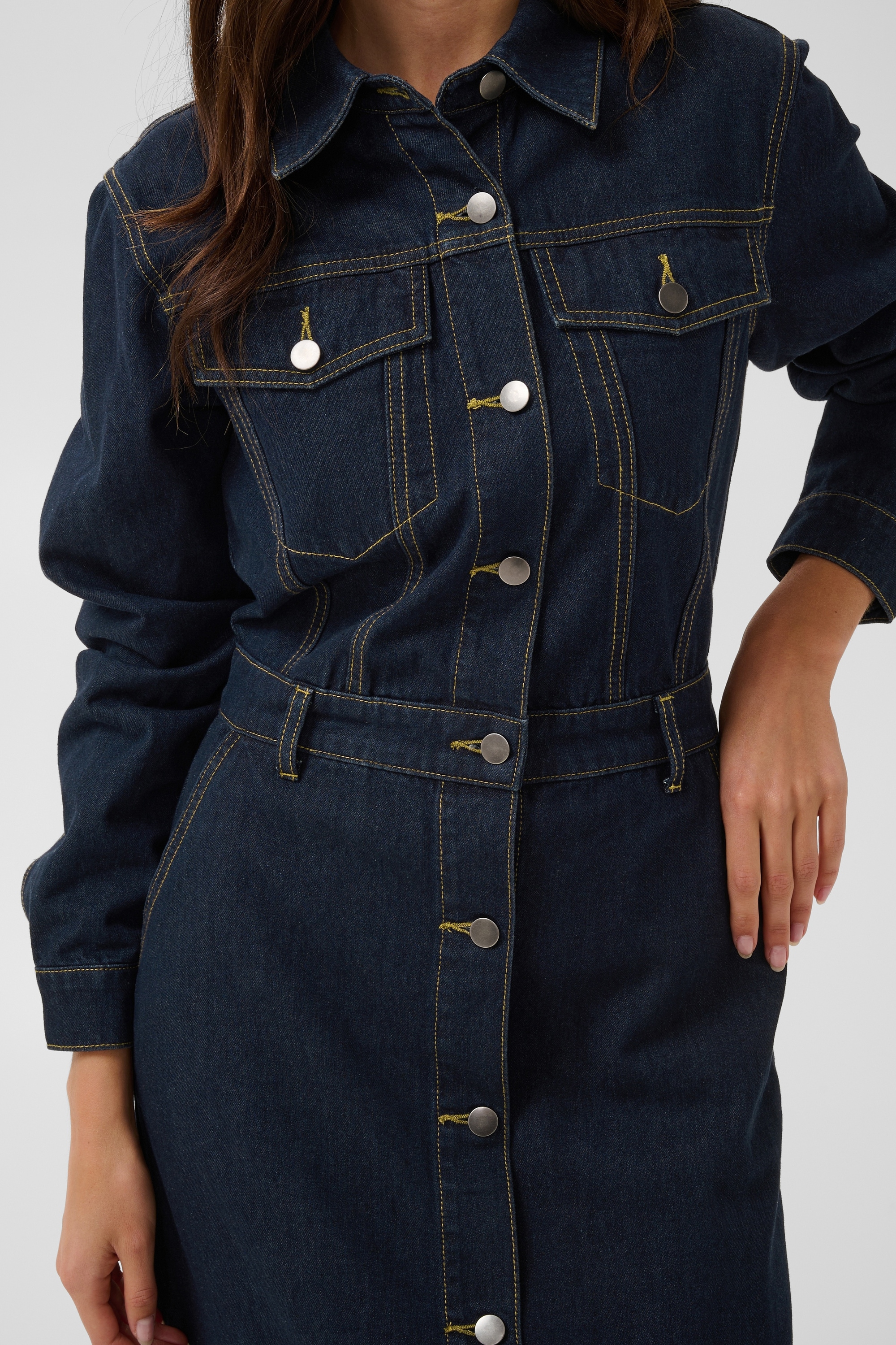 Culture Jeanskleid »Culture DK Denimkleid CUneom«