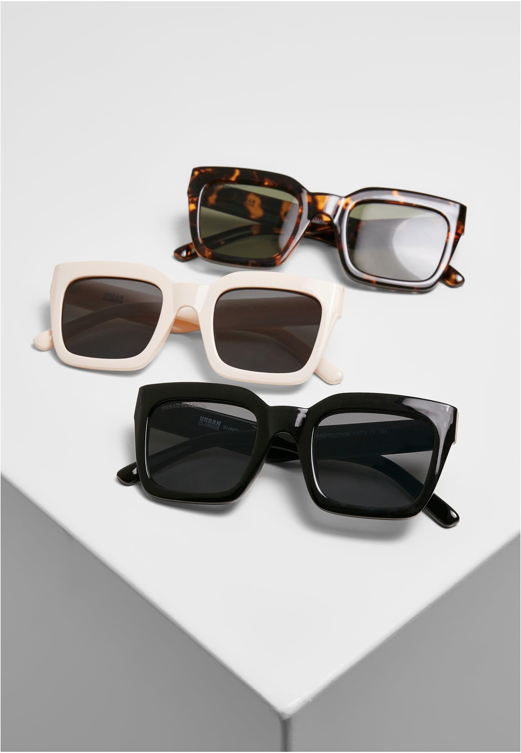 sunglasses URBAN CLASSICS - 107 UC - TB3735 - gold/blk