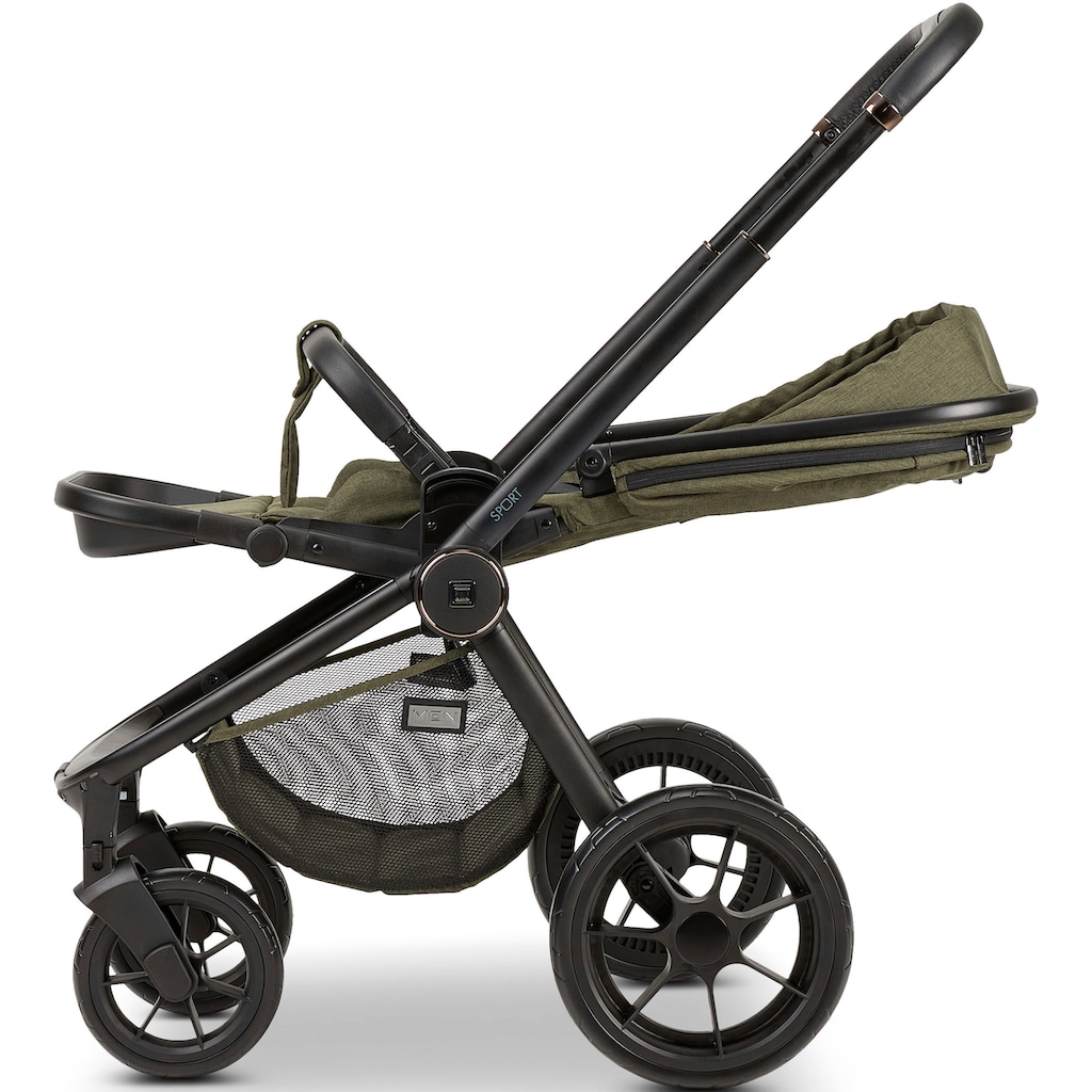 Moon Sportbuggy »Sport, moss green/melange«