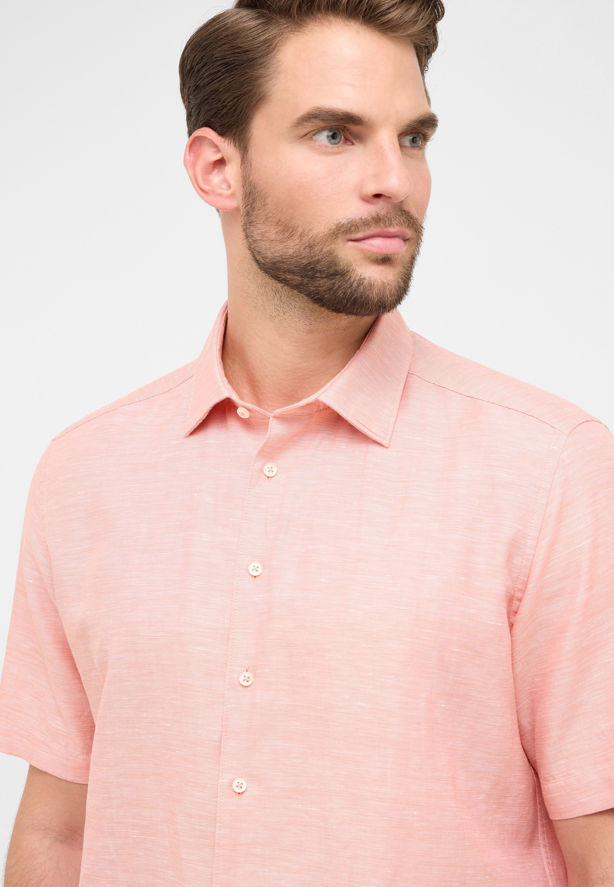 Thumbnail - Eterna Kurzarmhemd "COMFORT FIT" EASY IRON (bügelleicht)