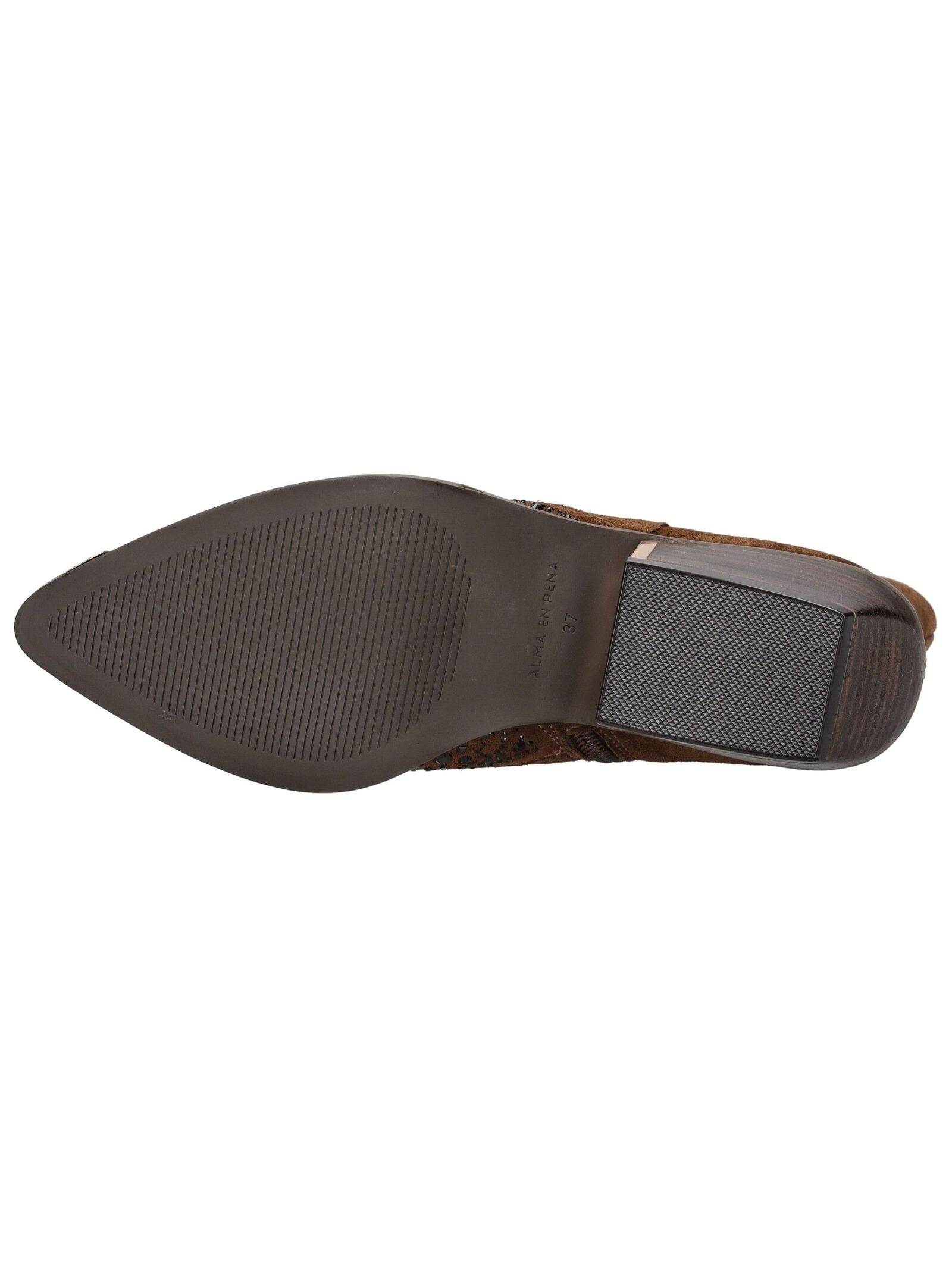 Alma en Pena Bikerboots »ALMA EN PENA Stiefelette Veloursleder«