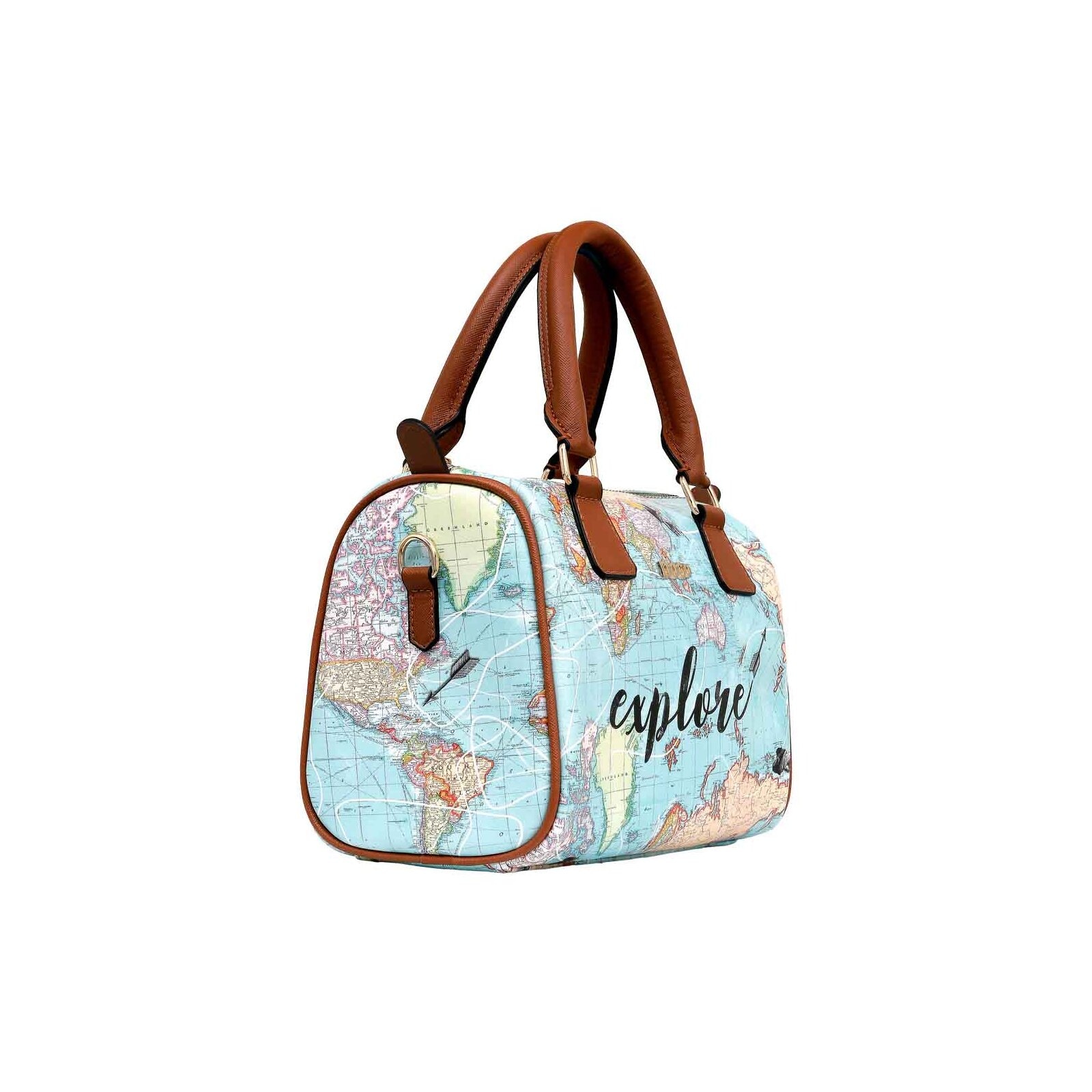 DOGO Schultertasche »Clemence Umhängetasche Explore Schultertasche« Handgefertigt